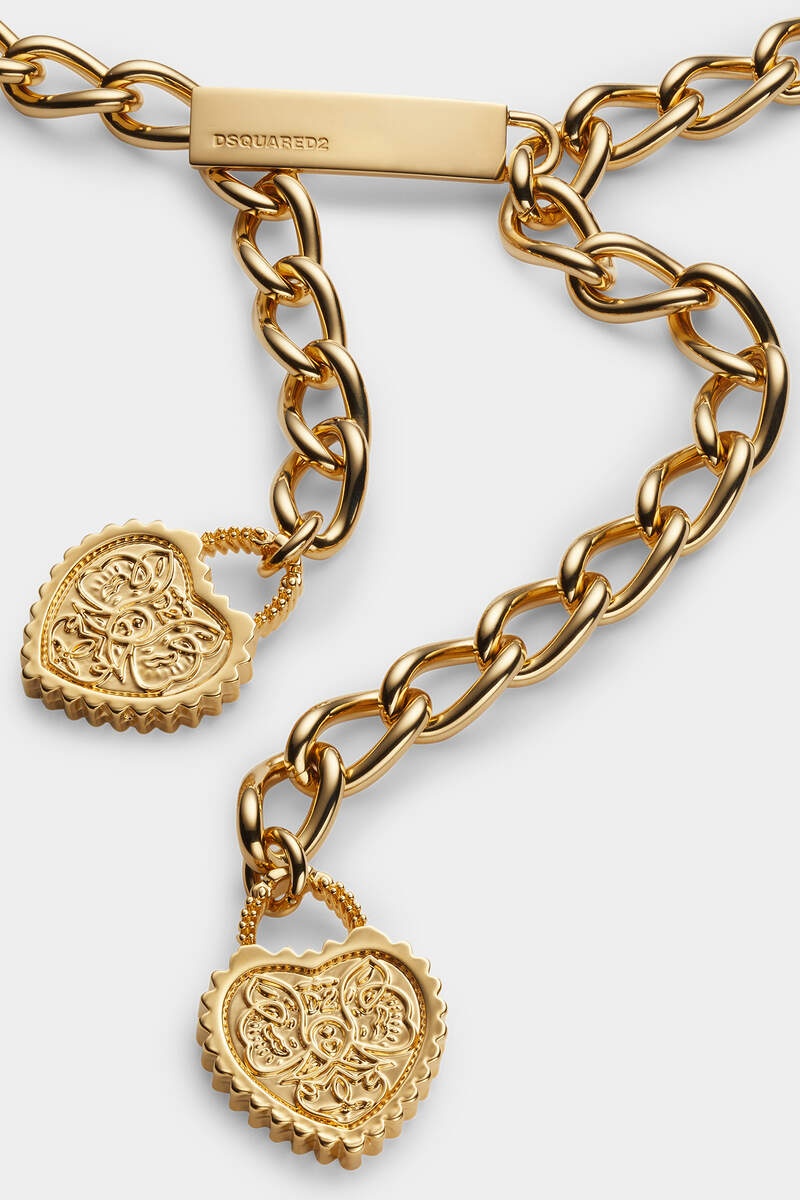 HEART CHAIN BELT - 2