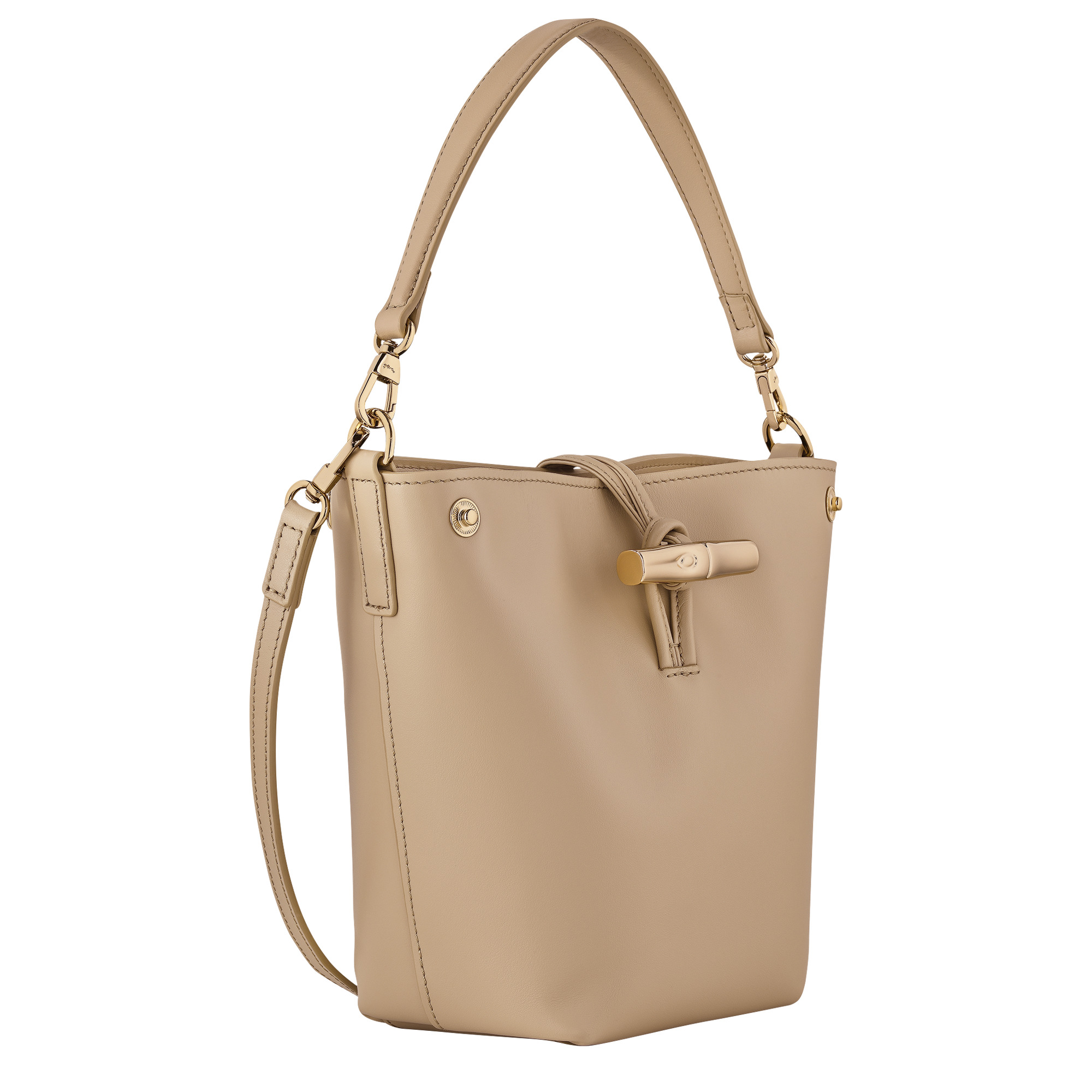 Le Roseau XS Bucket bag Root - Leather - 3