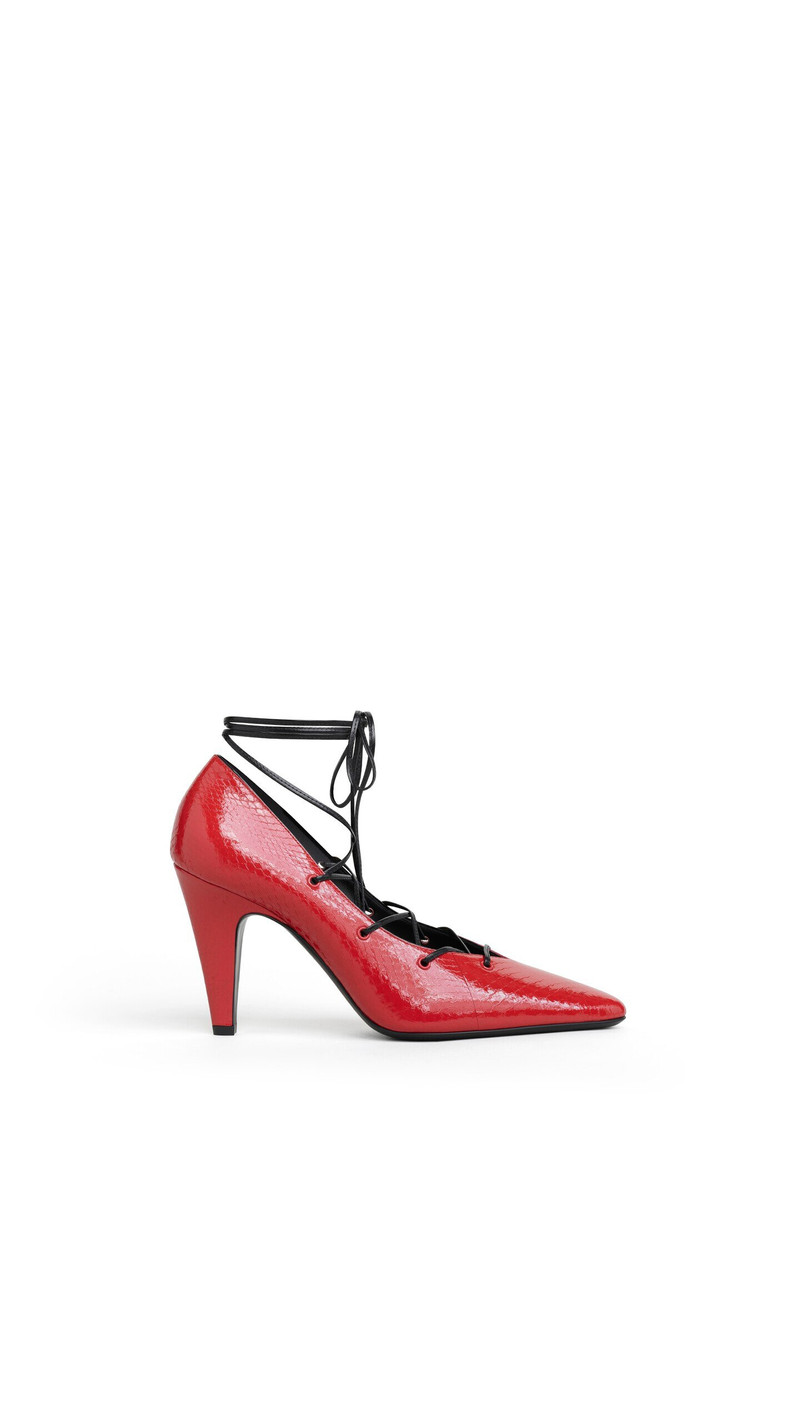 CONE LACED PUMPS IN AYERS LEATHER 1
