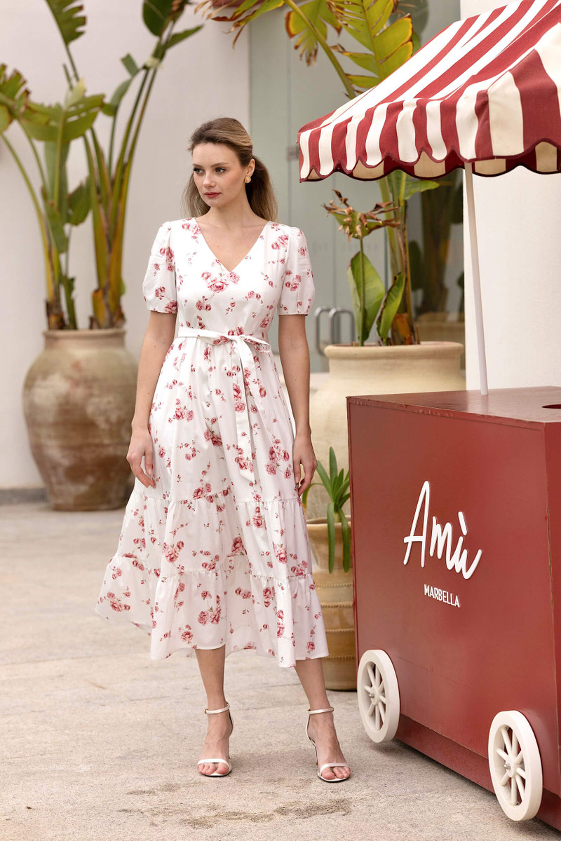 Luciana Cotton Dress 5