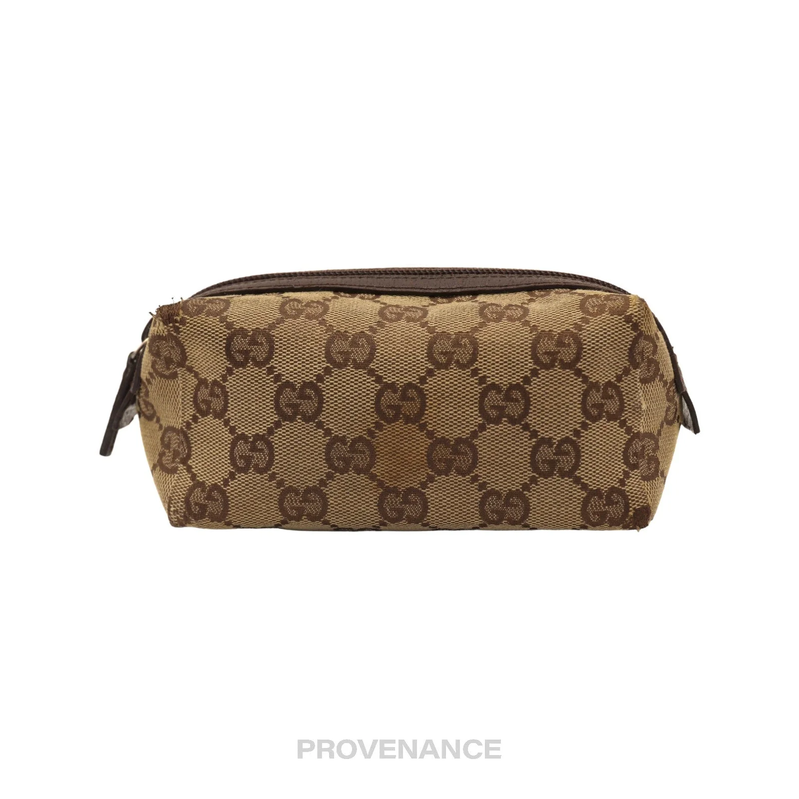 Gucci Cosmetic Pouch - Brown GG Canvas - 1