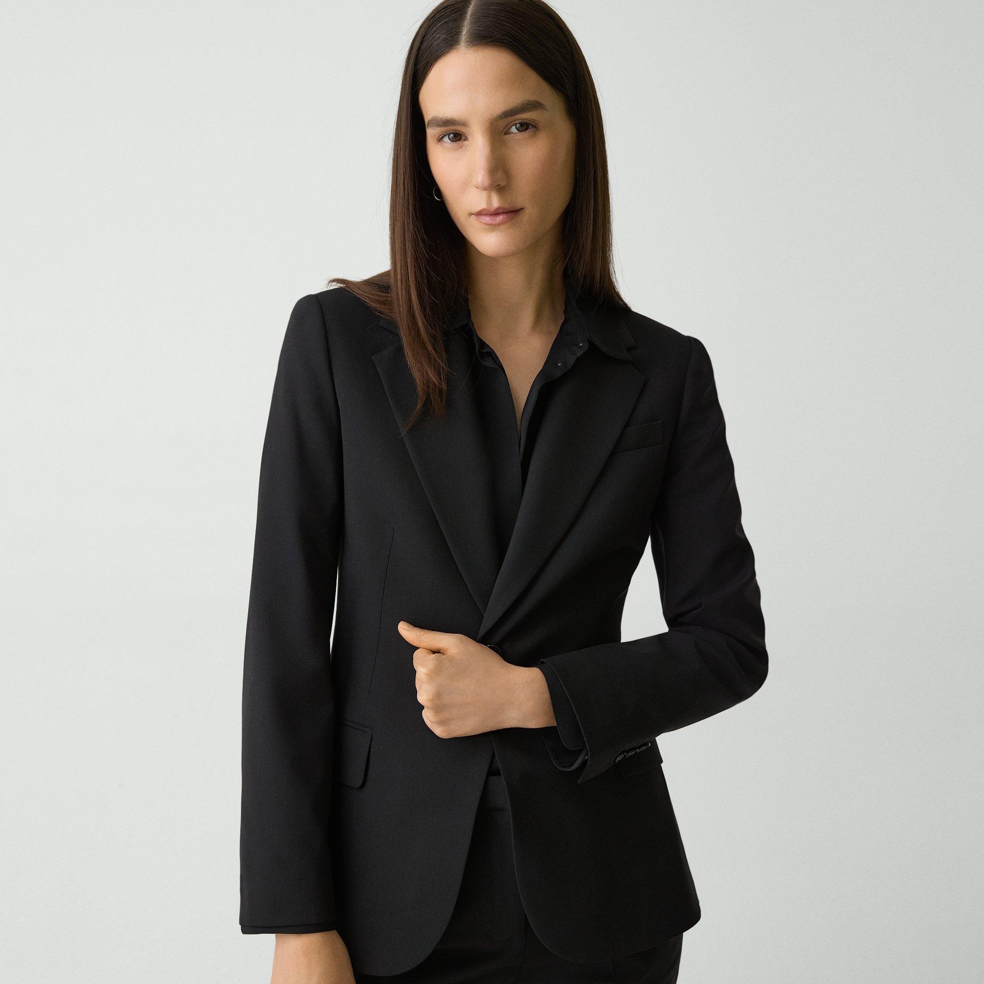Lynnia Slim Blazer in Good Wool - 5