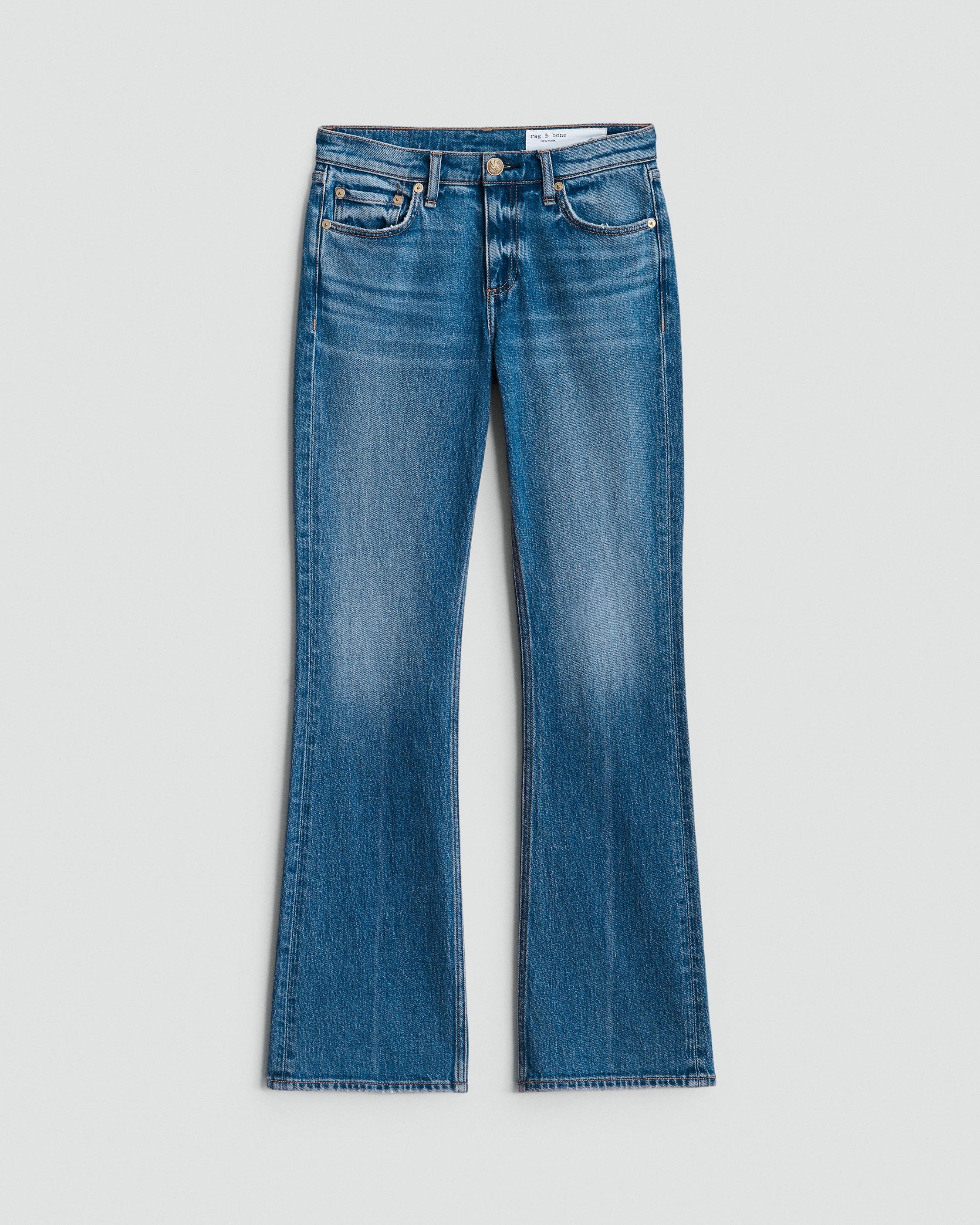 Peyton Bootcut - Huntley: Mid-Rise Vintage Stretch Jean