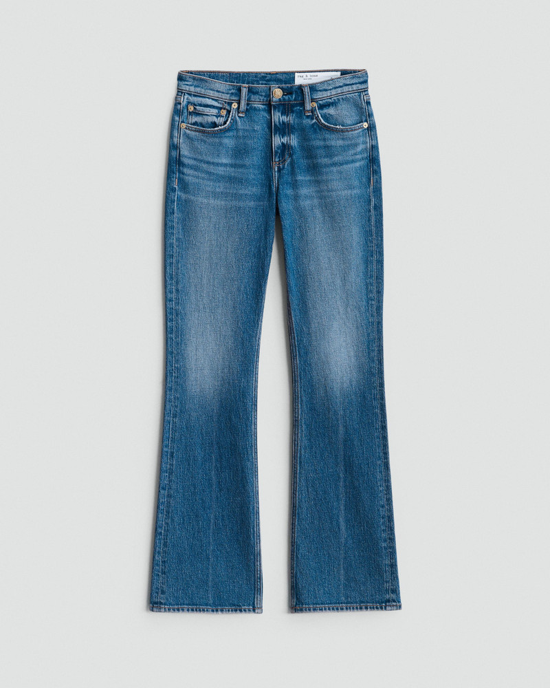 Peyton Bootcut - Huntley Mid-Rise Vintage Stretch Jean - 1