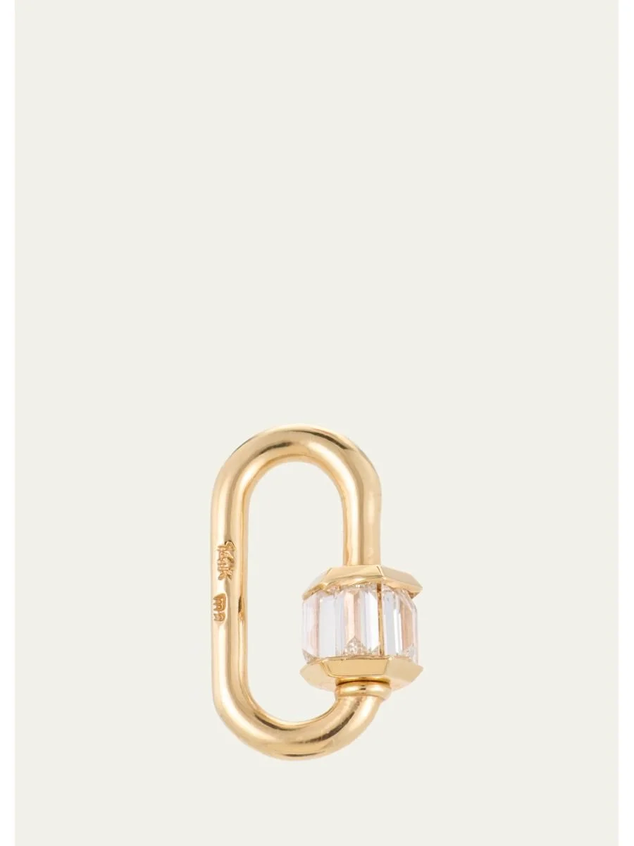 Total Baguette Babylock with Diamonds - 1