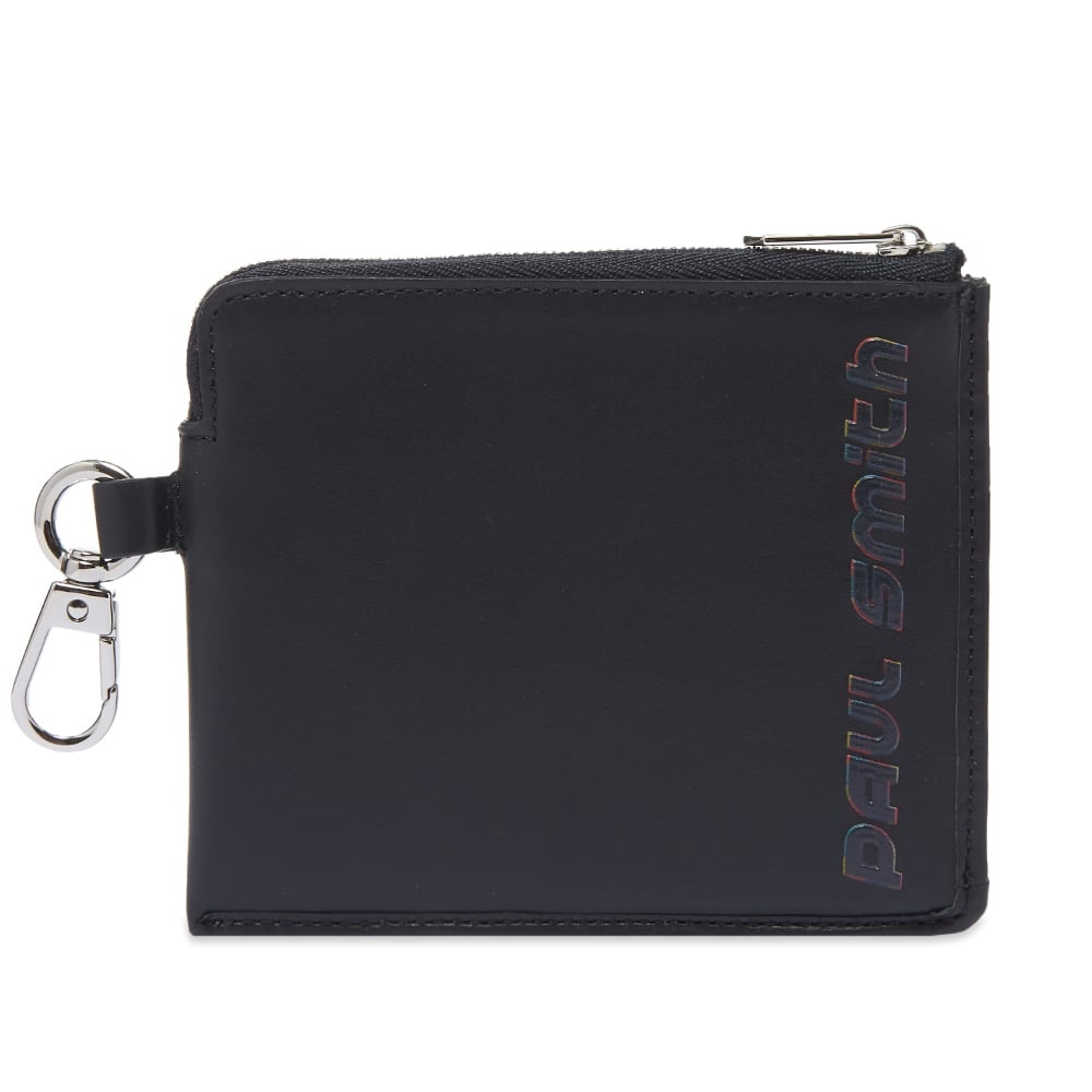 Paul Smith Logo Zip Wallet - 1