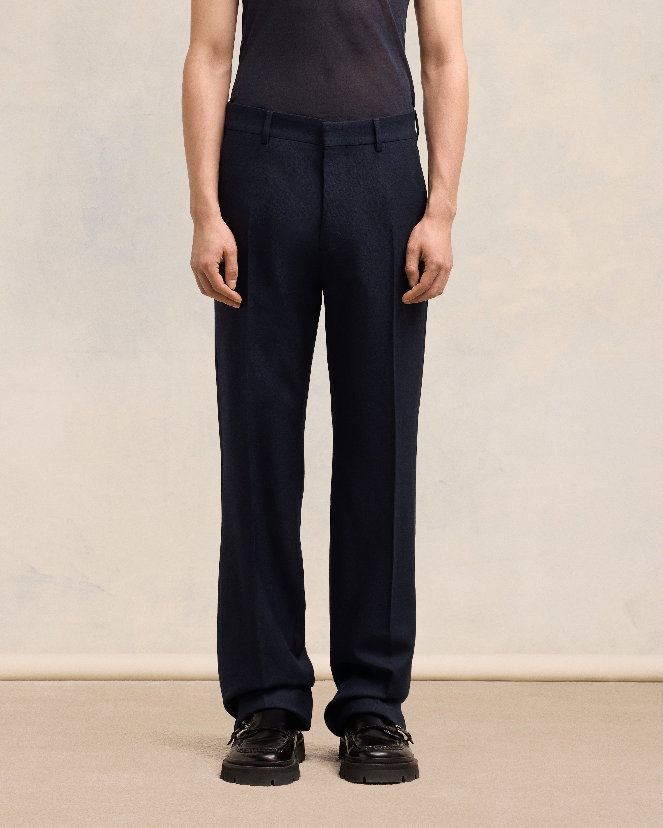 STRAIGHT FIT TROUSERS - 3