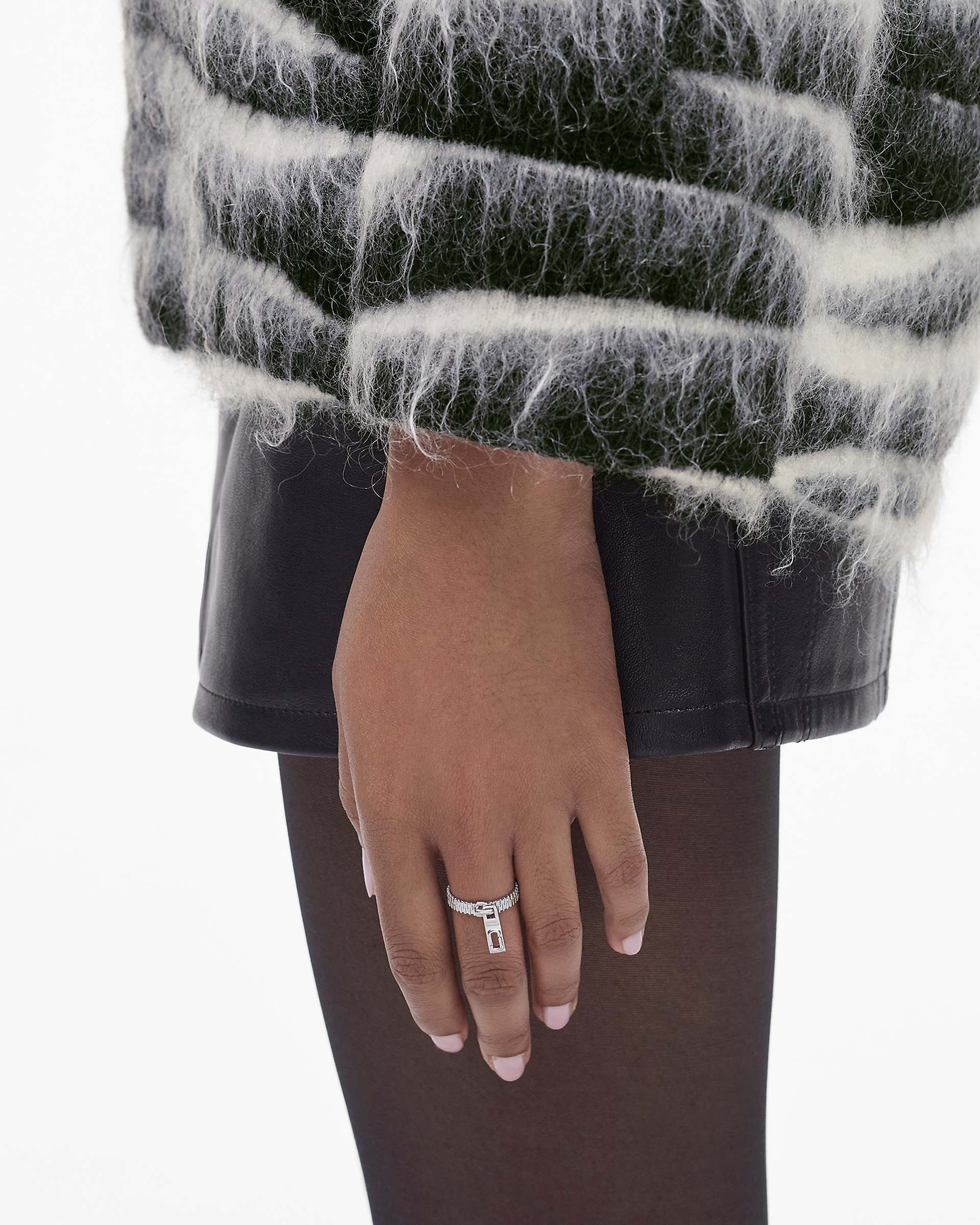 J MARC ZIPPER RING - 2