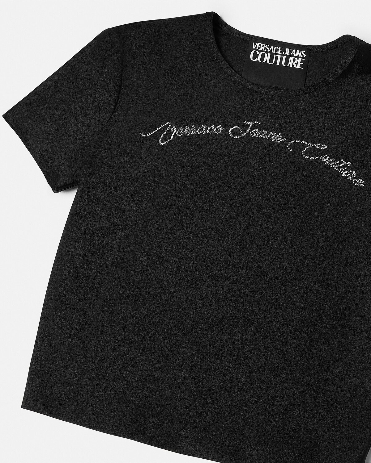 Crystal Slim-Fit Logo T-Shirt - 2