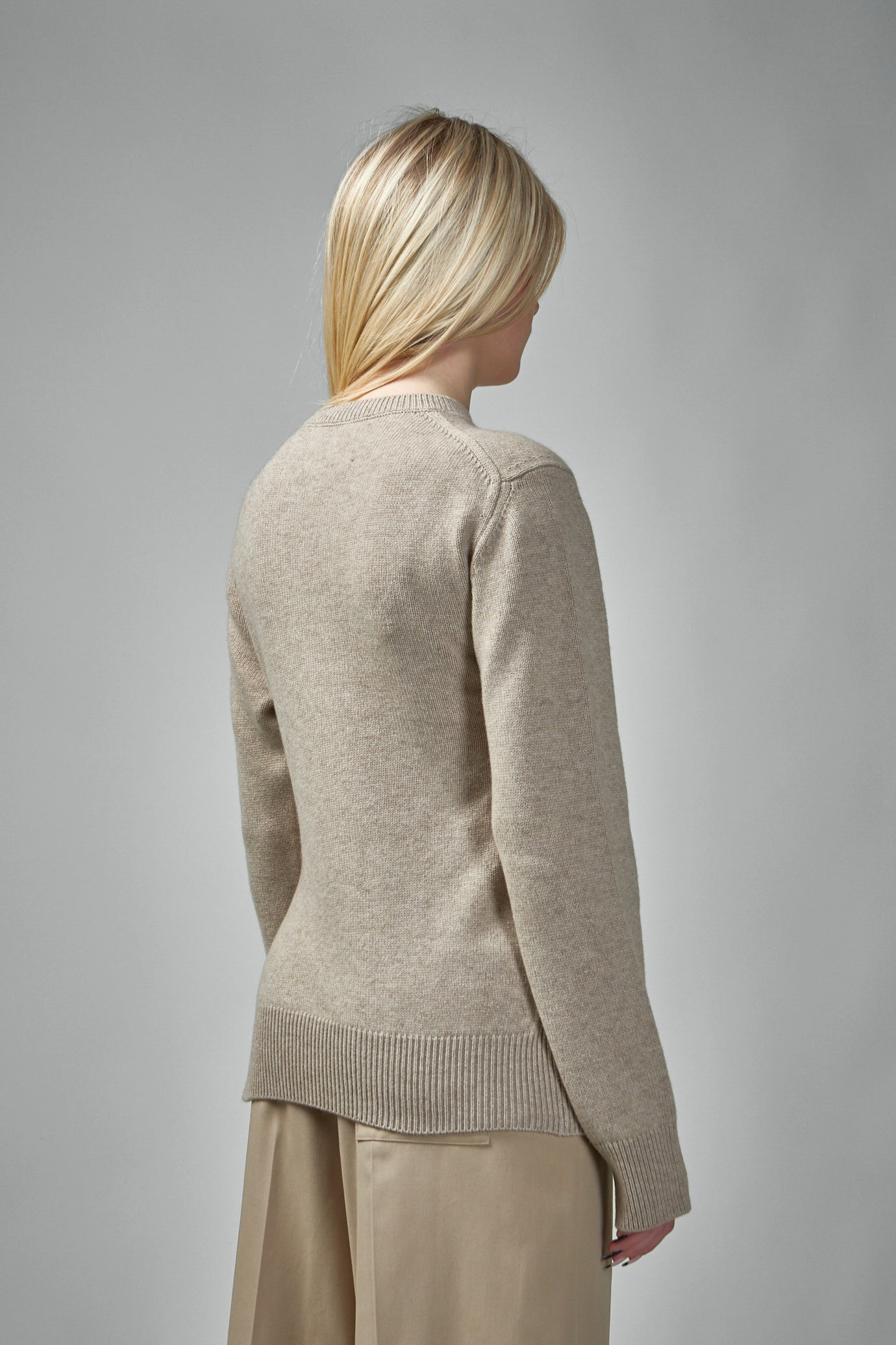 Crew-Neck Sweater - 3