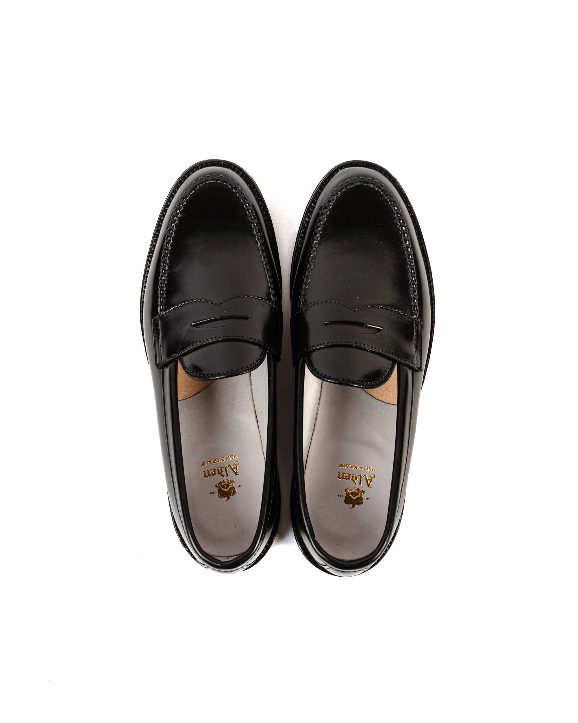 Leisure Handsewn Black Shell Cordovan 987 - 5