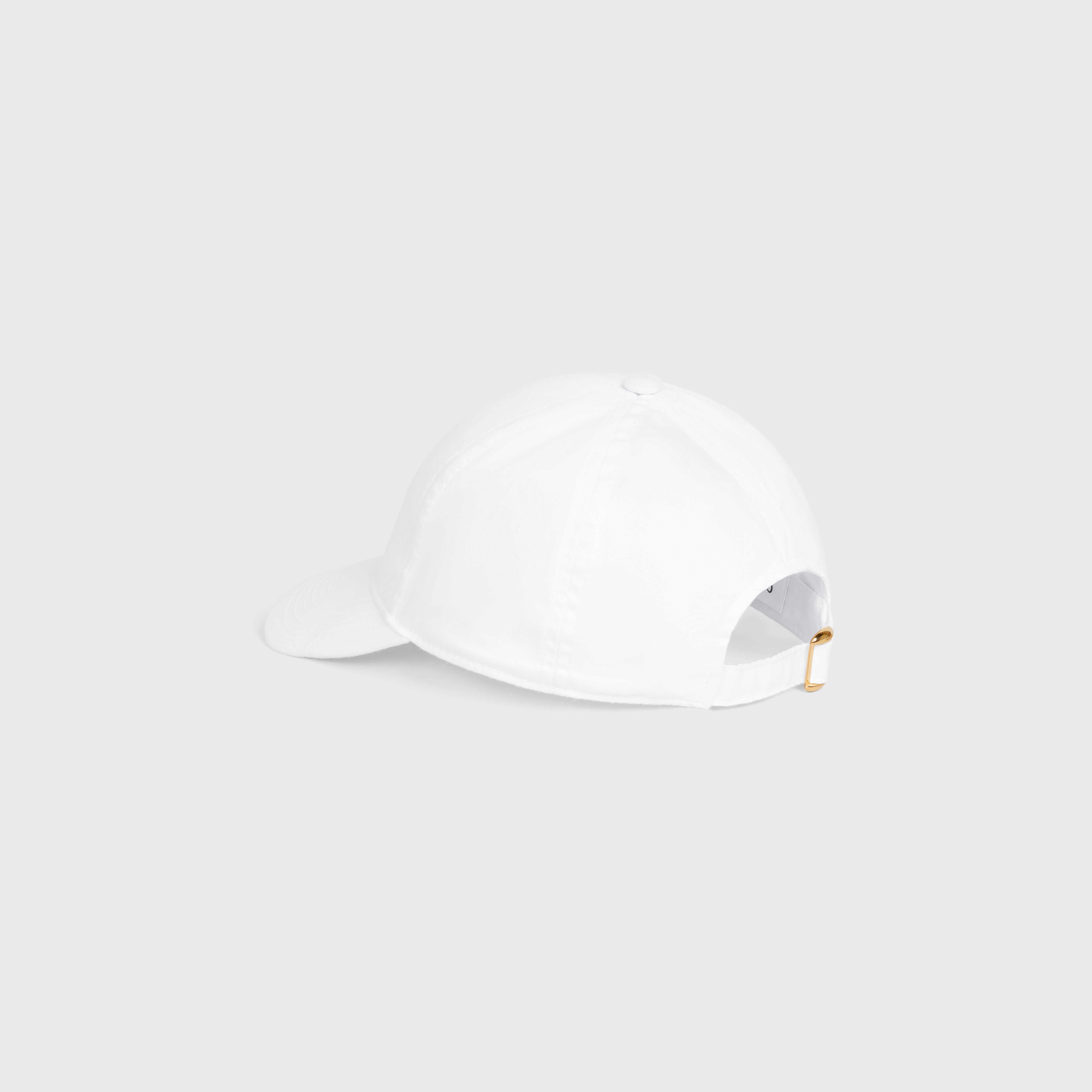 CELINE CELINE BASEBALL CAP IN COTTON