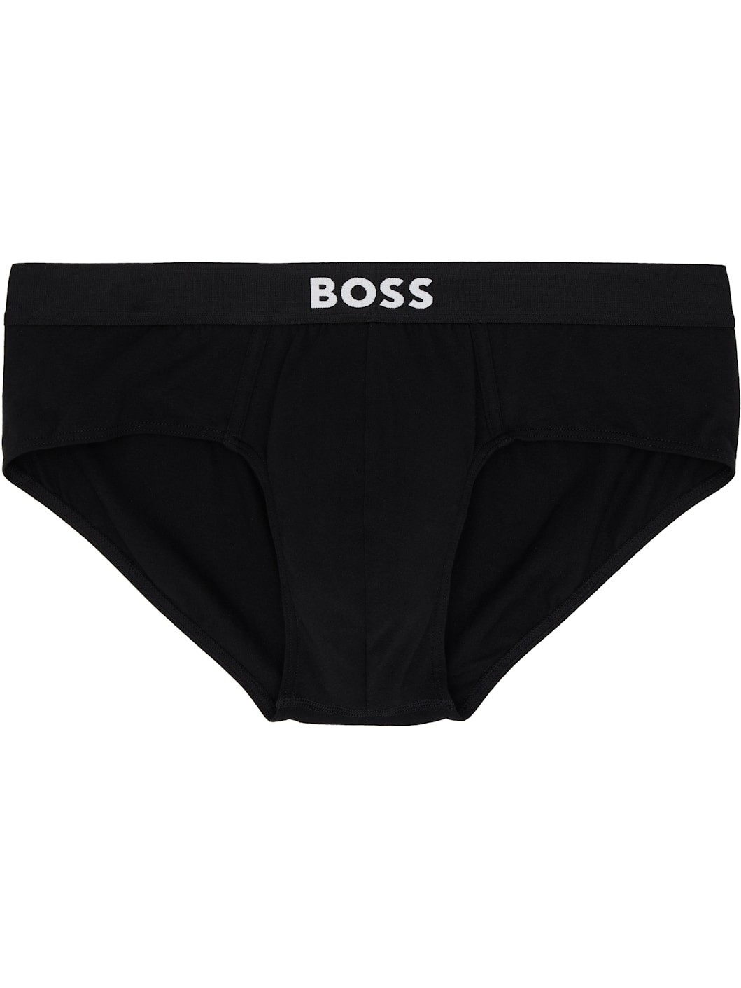 Three-Pack Black Logo Waistbands Boxers - 2