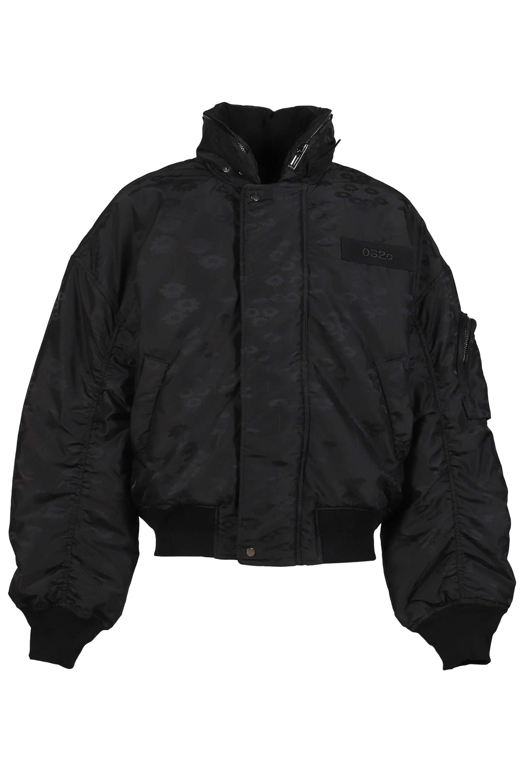 MELTING DAISIES'' BOMBER / BLK - 1