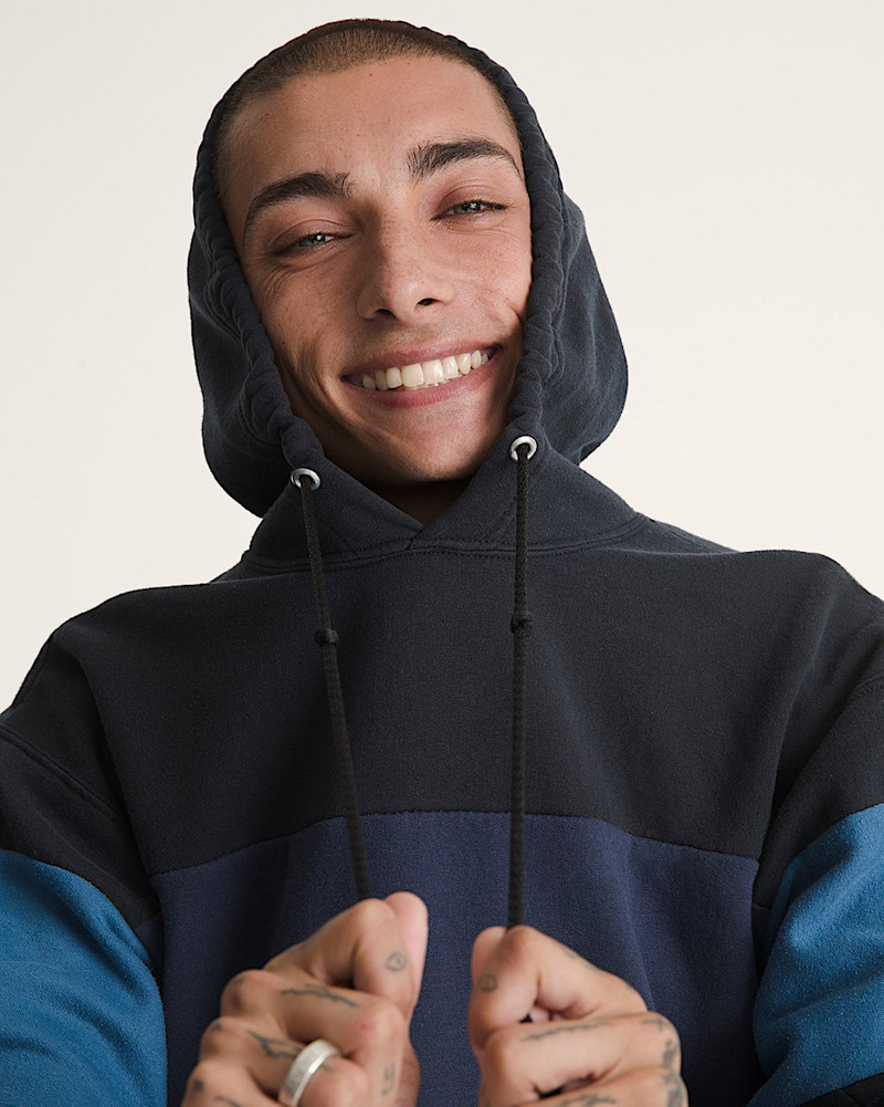 Waffle Shop Reimagined Pieced Hoodie 5