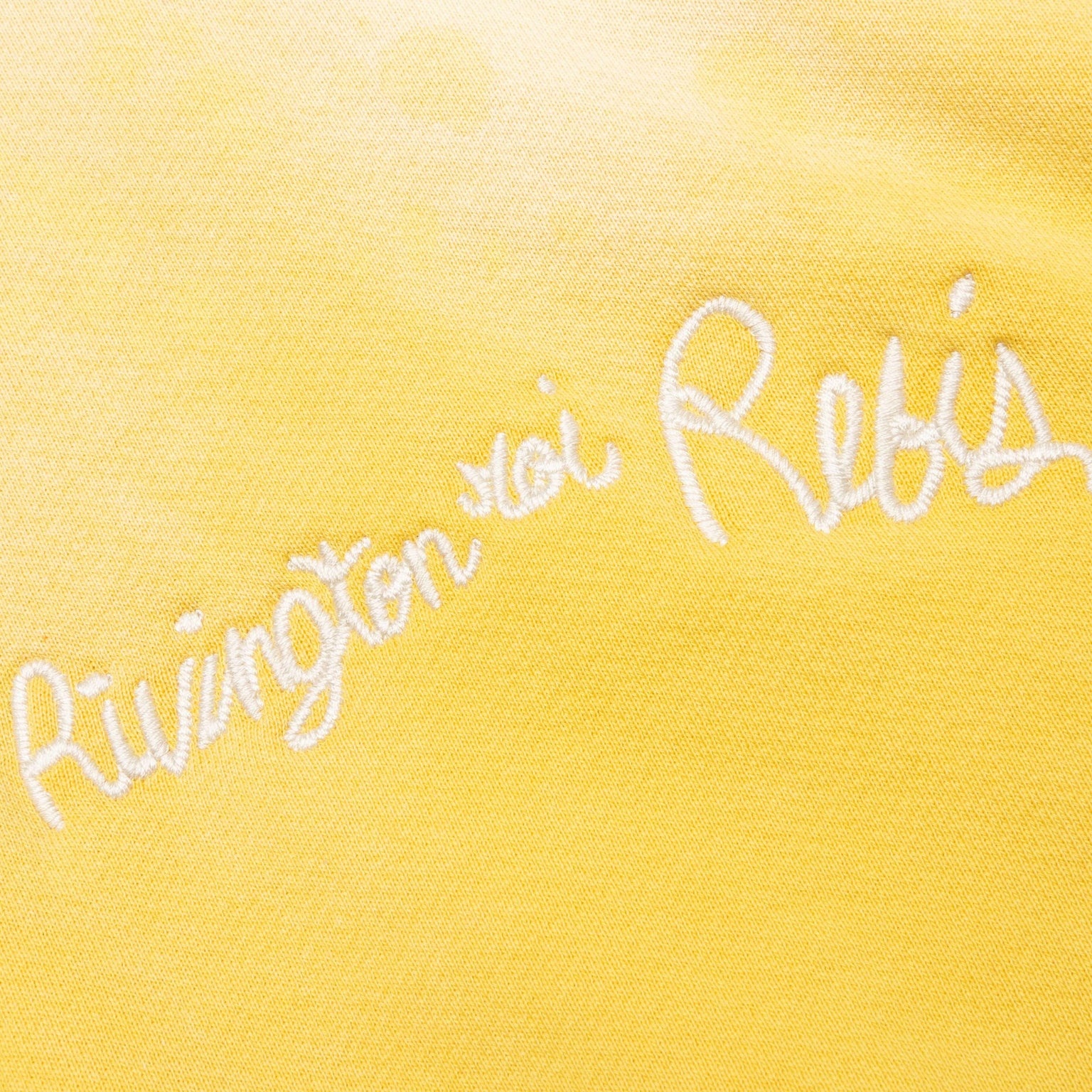 GYM BAG CVA HOODIE - WASHED YELLOW - 3