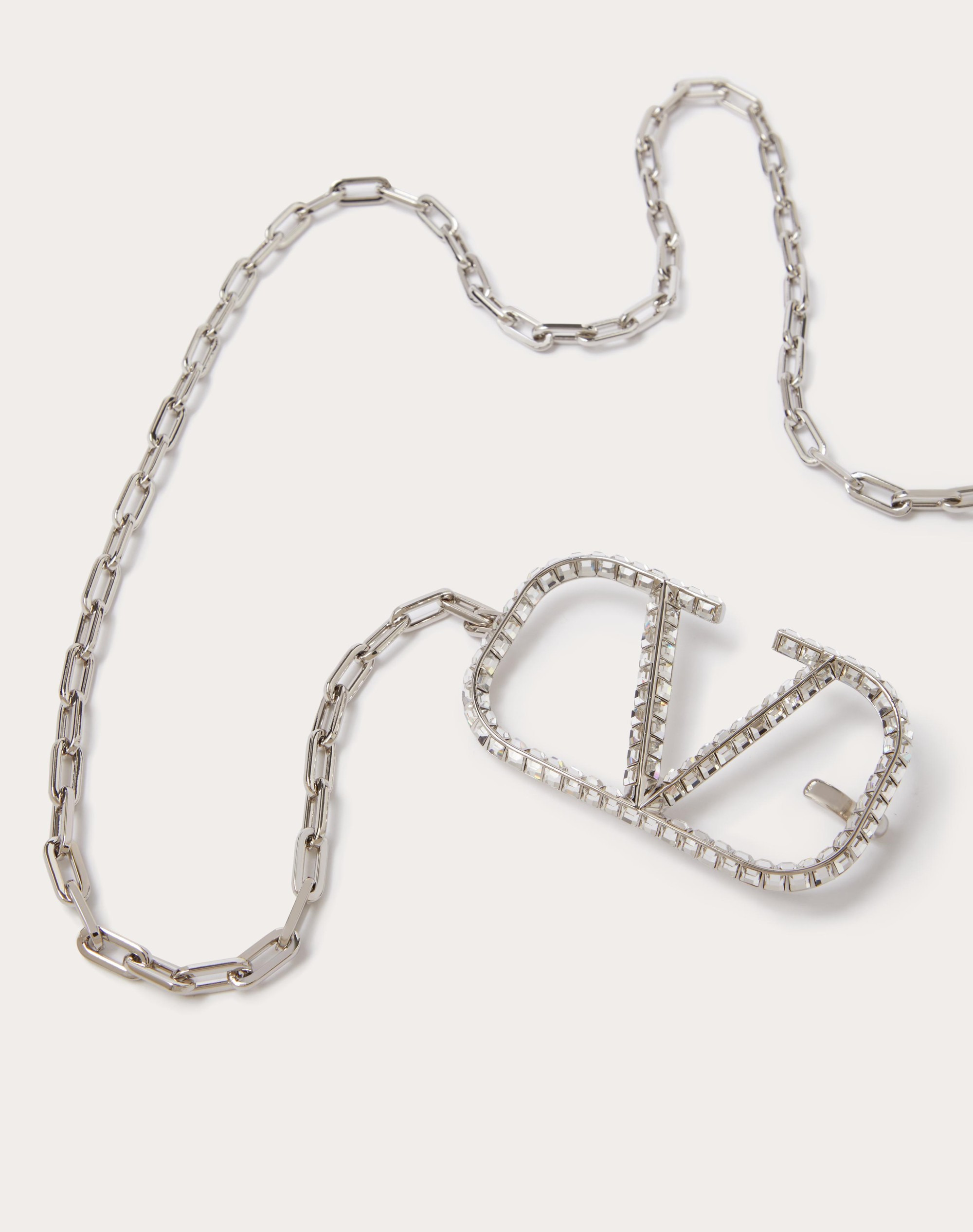 VLOGO SIGNATURE CHAIN BELT - 2