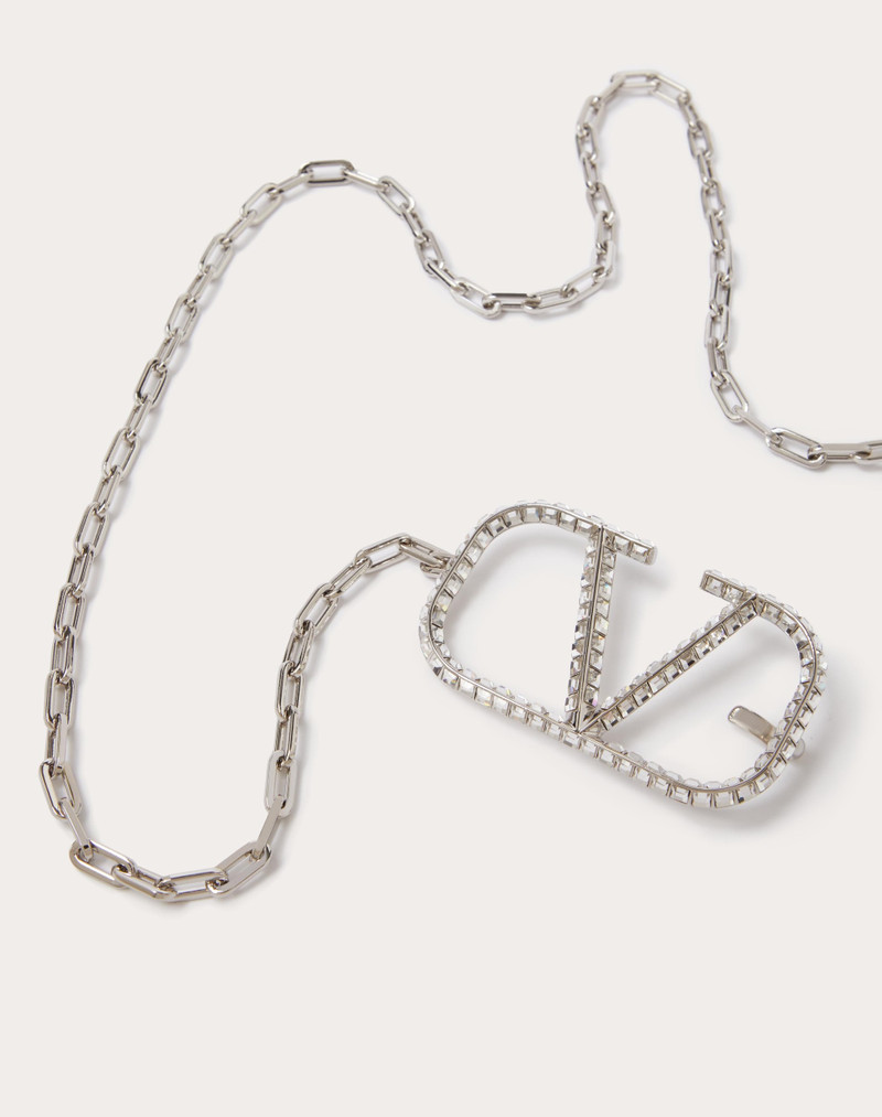 Valentino VLOGO SIGNATURE CHAIN BELT outlook