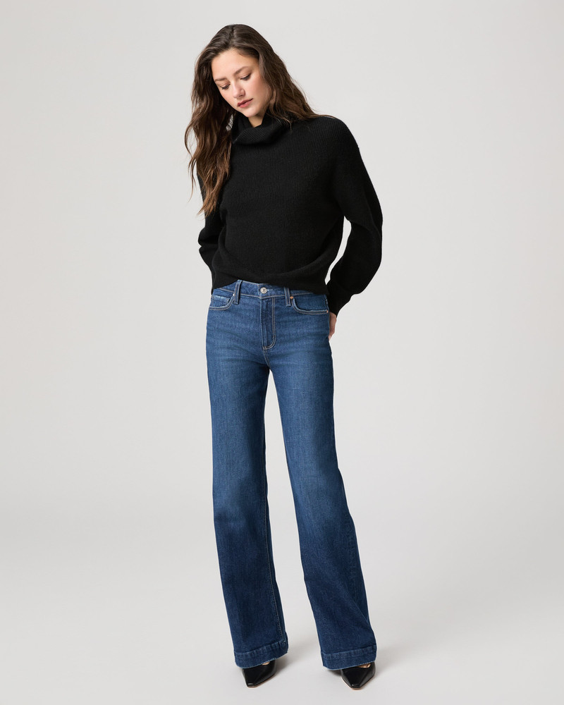 PAIGE Leenah 32" Wide Leg Jean outlook
