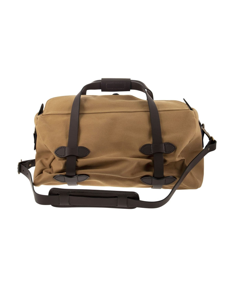 FILSON Duffle - Small Duffle Bag With Leather Trim outlook