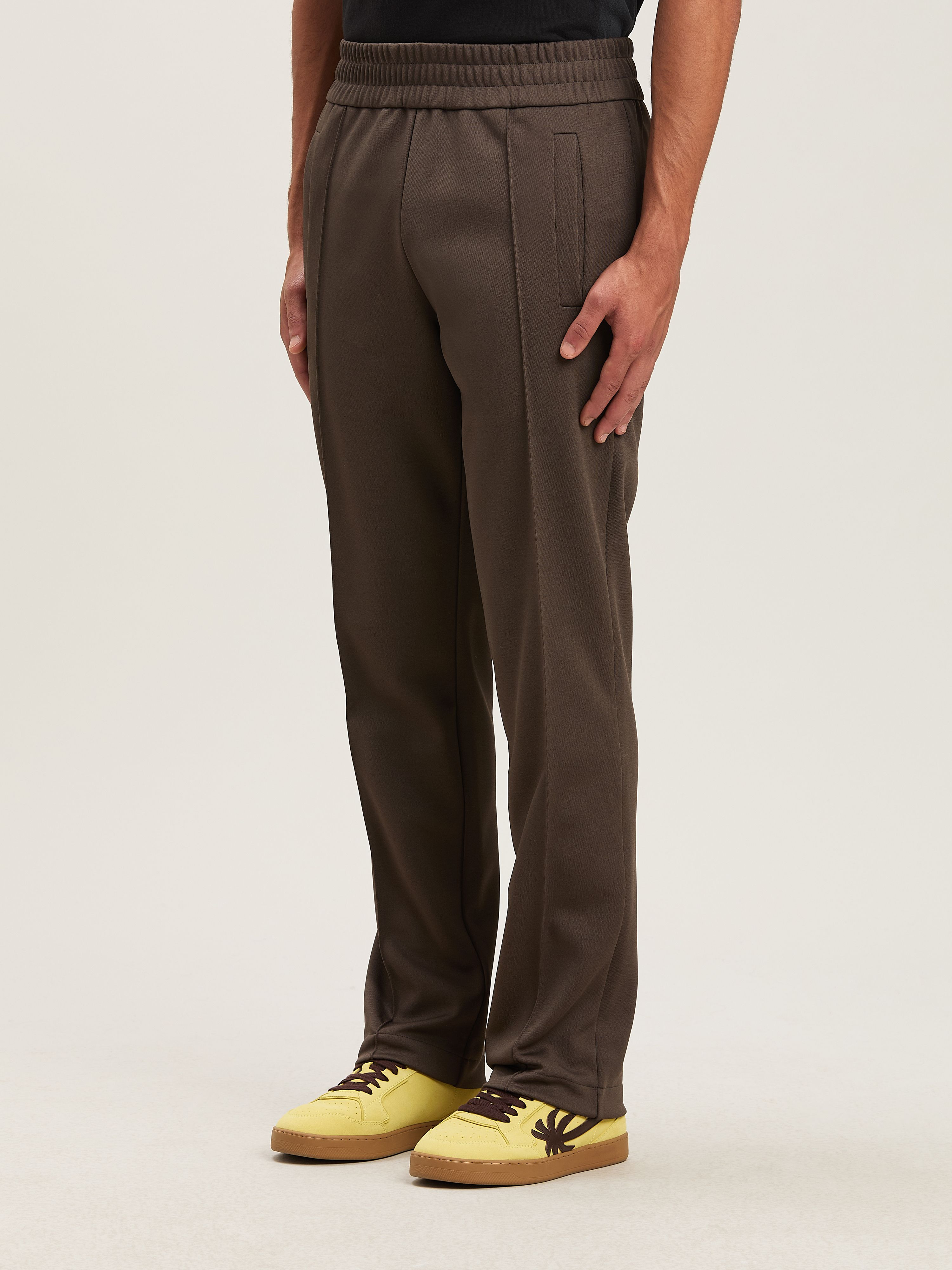 Curved Logo Track Pants - 4