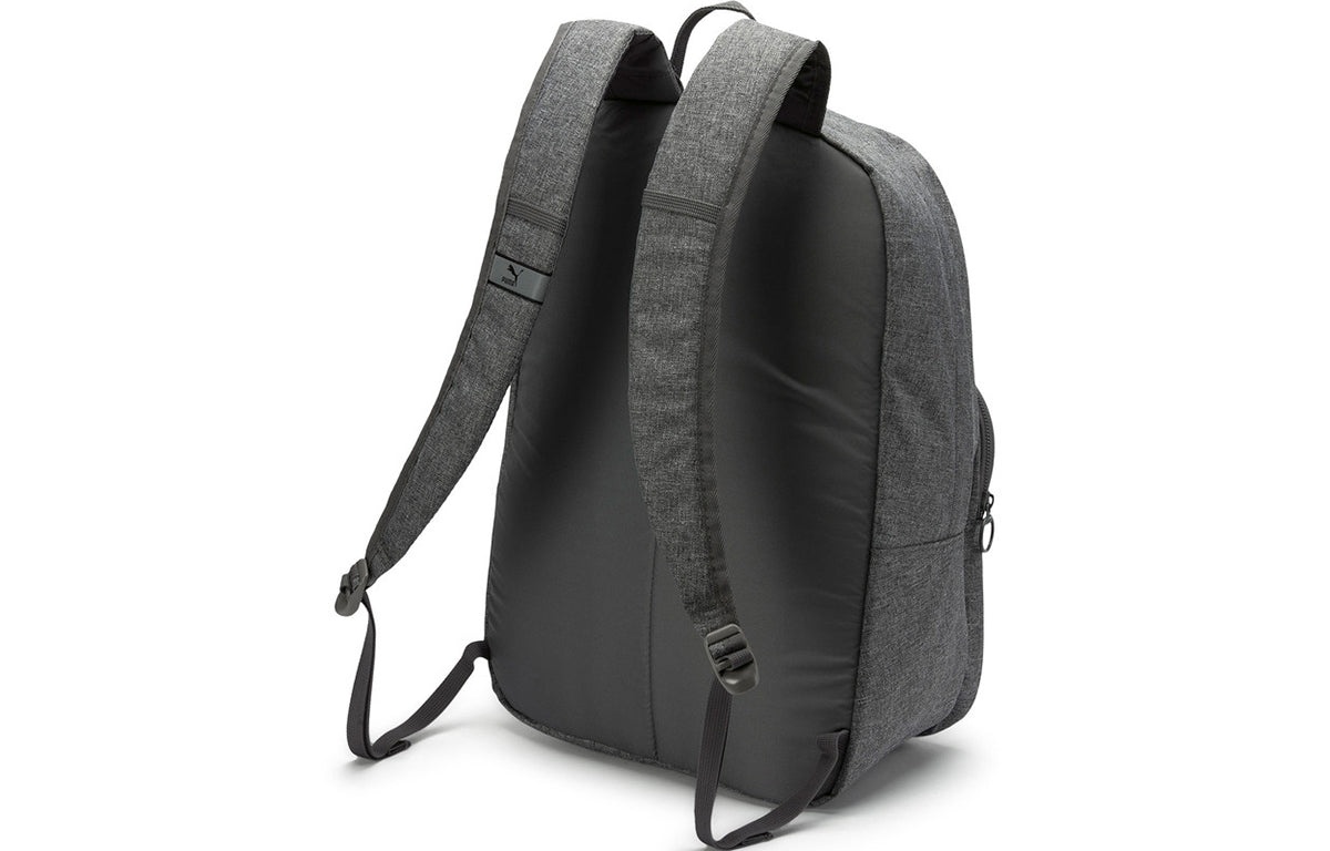 PUMA Originals Retro Woven Backpack 'Grey White' 076652-02 - 3