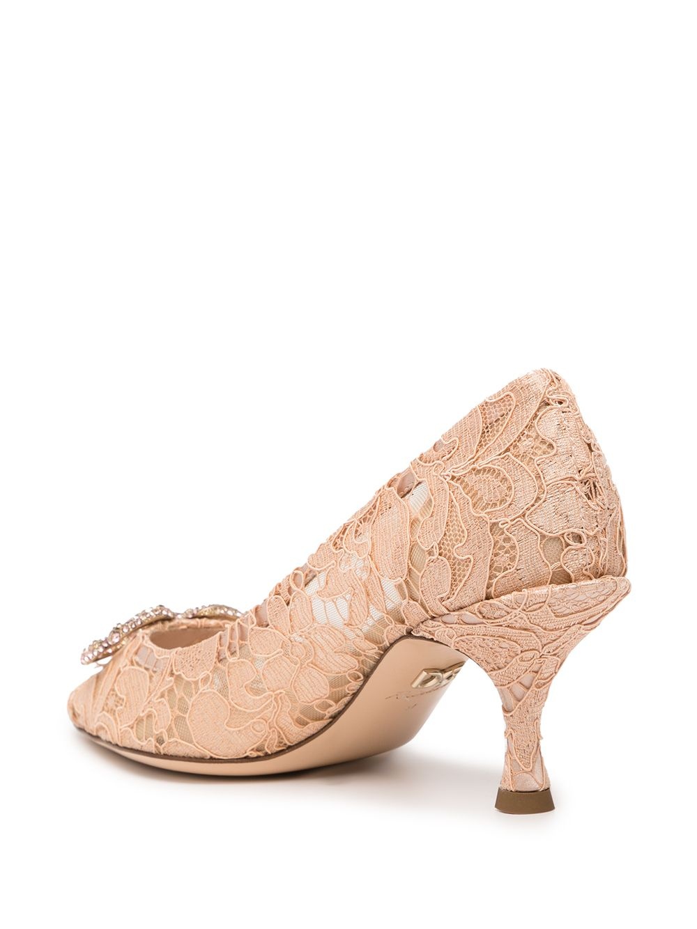 Lori DG Amore Taormina lace pumps - 3