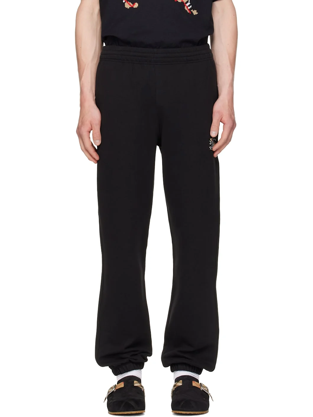 Black EKD Sweatpants - 1