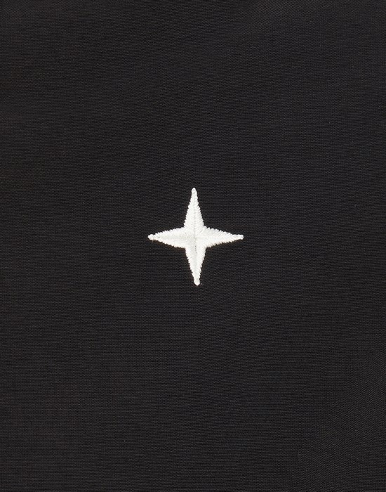 702G1 STONE ISLAND STELLINA_3L NYLON BLACK - 3