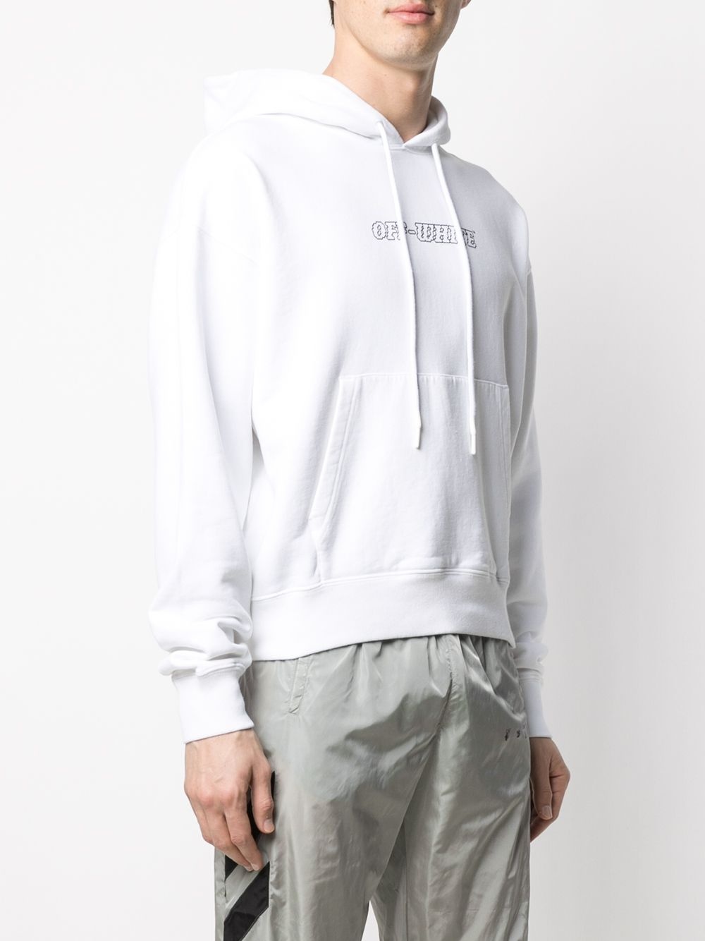 Pascal logo-print hoodie - 4