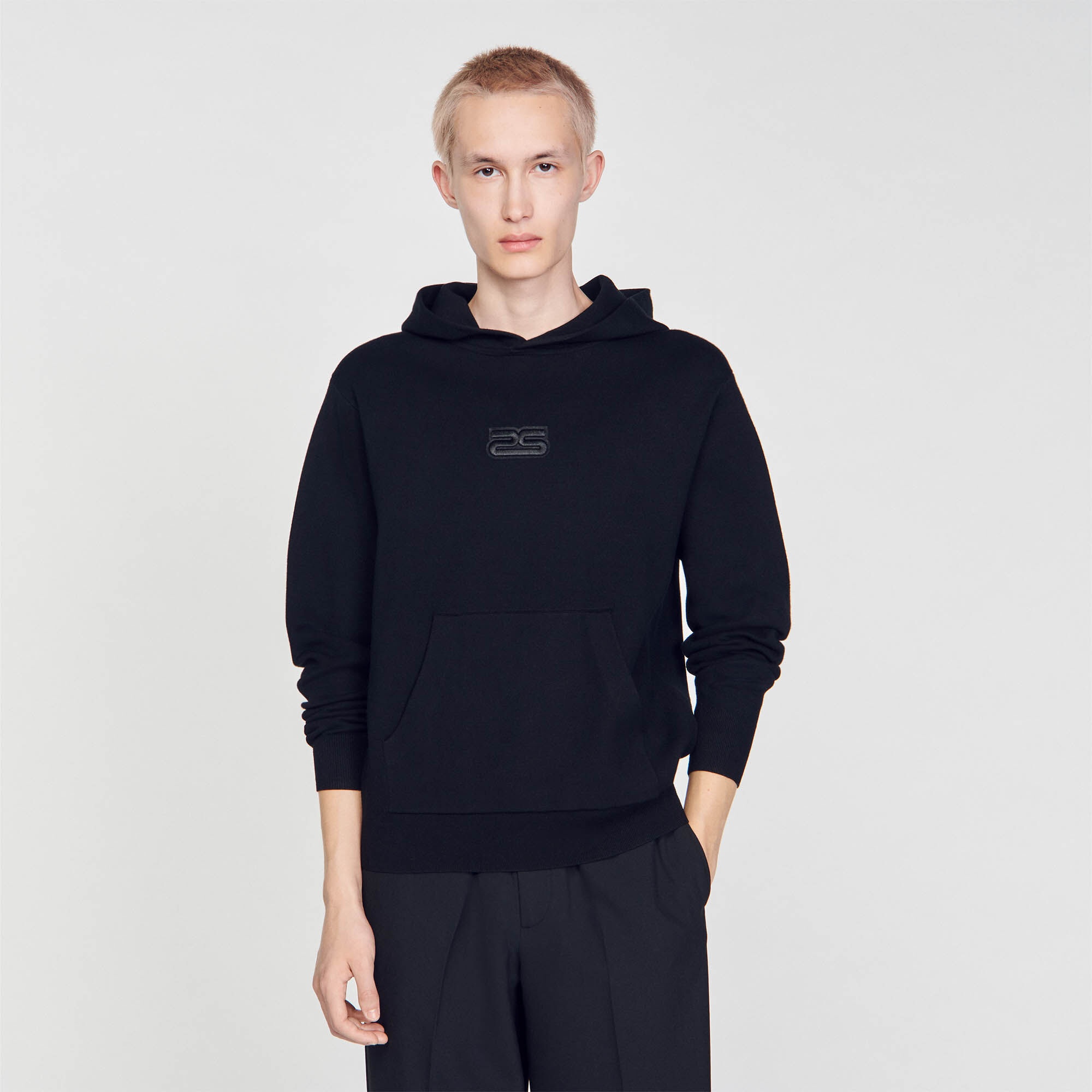 KNIT HOODIE - 5