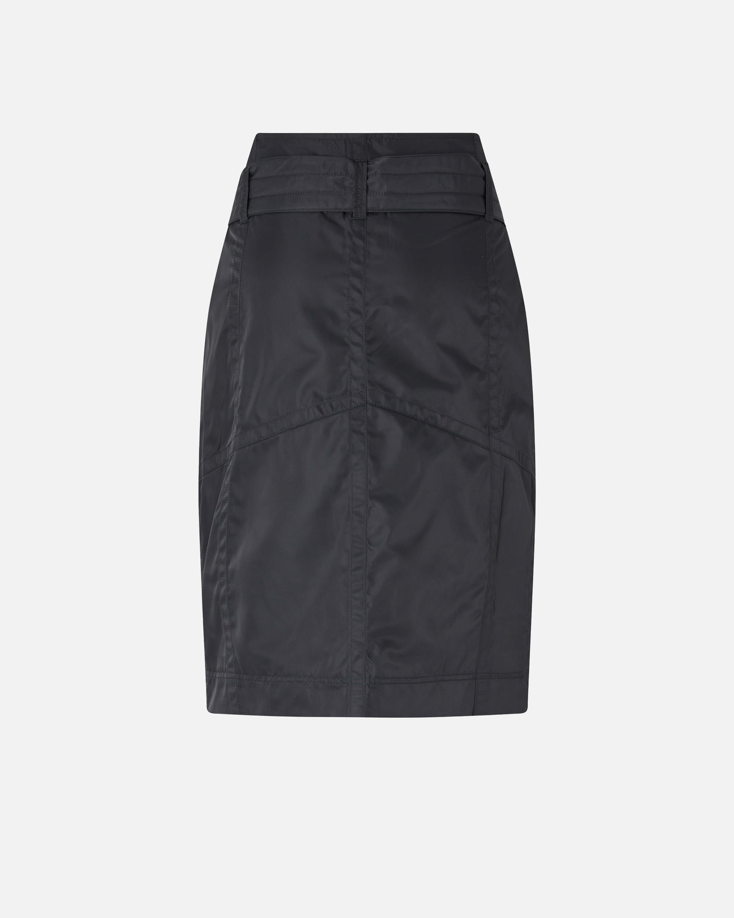 BELTED PENCIL SKIRT - 6