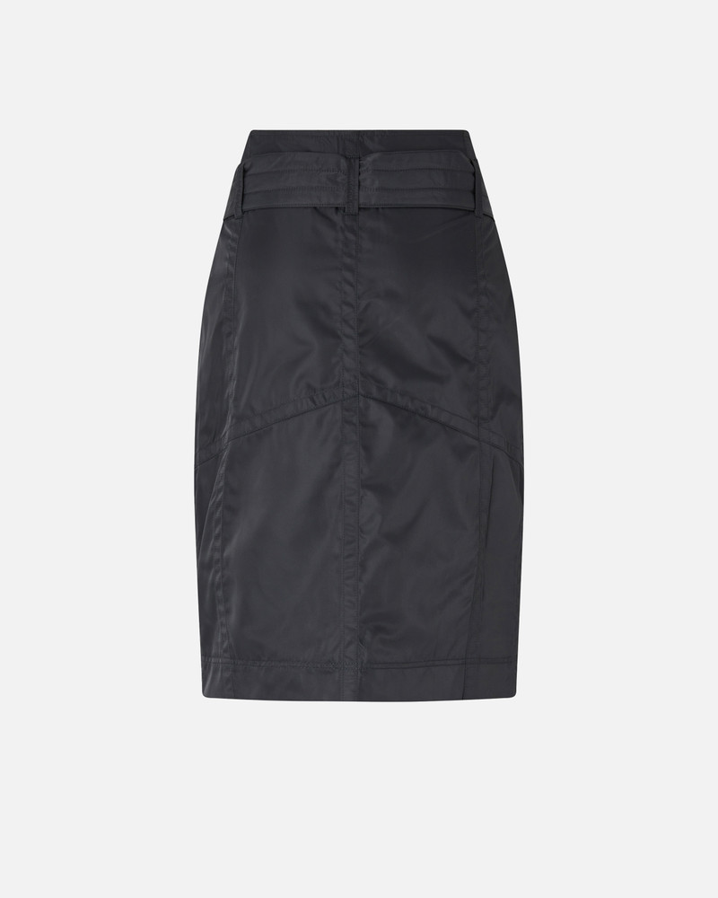 BELTED PENCIL SKIRT 6