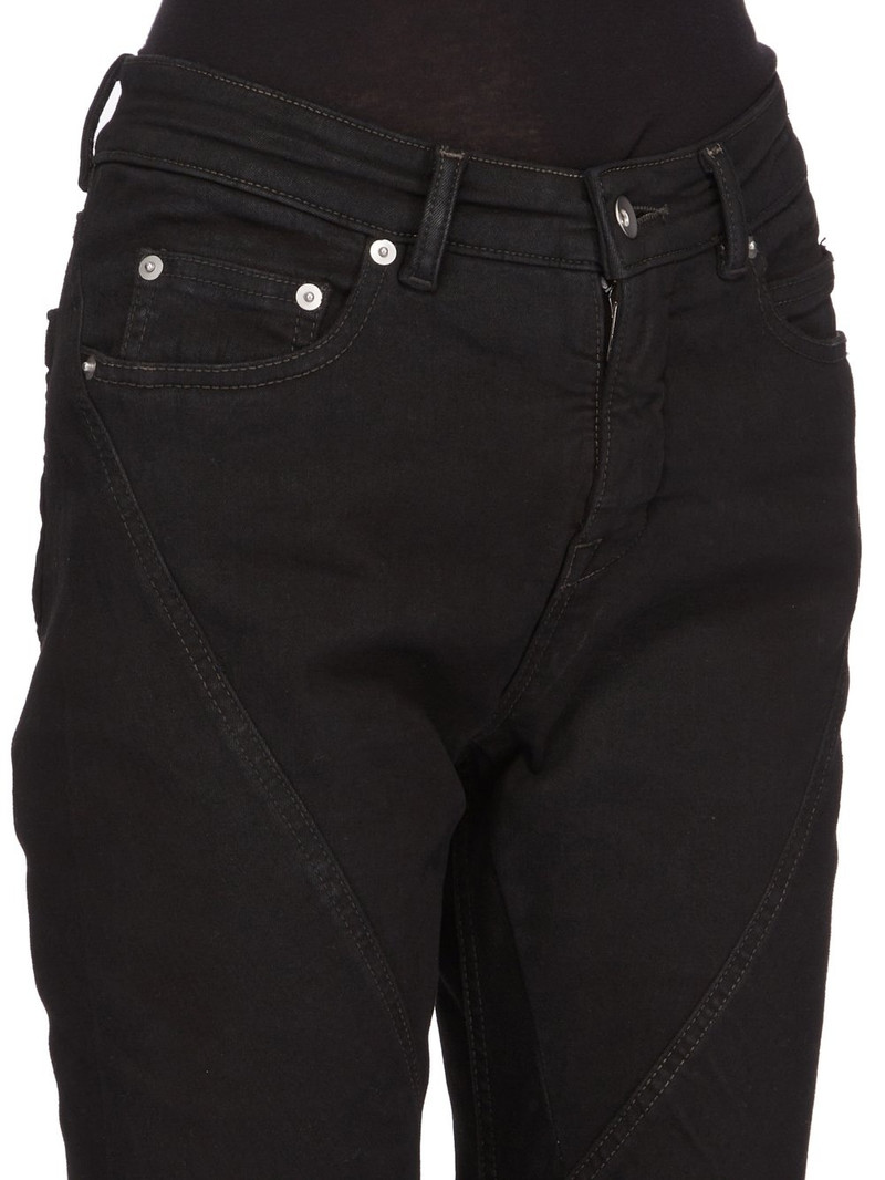 mid-rise bootcut jeans 4