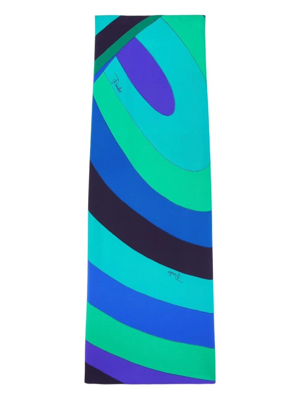 Iride-print skirt - 1