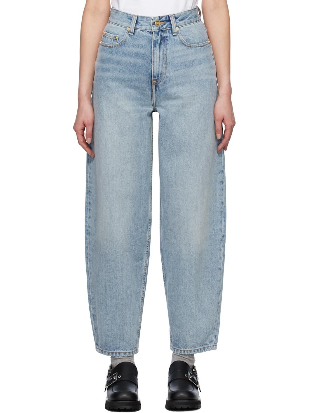 Blue Stary Jeans - 1