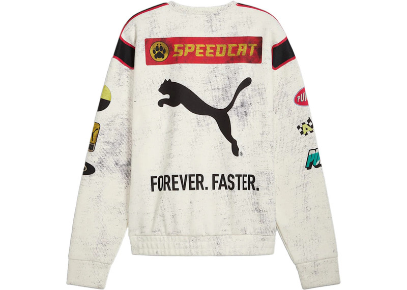 PUMA Puma x A$AP Rocky Sweatshirt Warm White outlook
