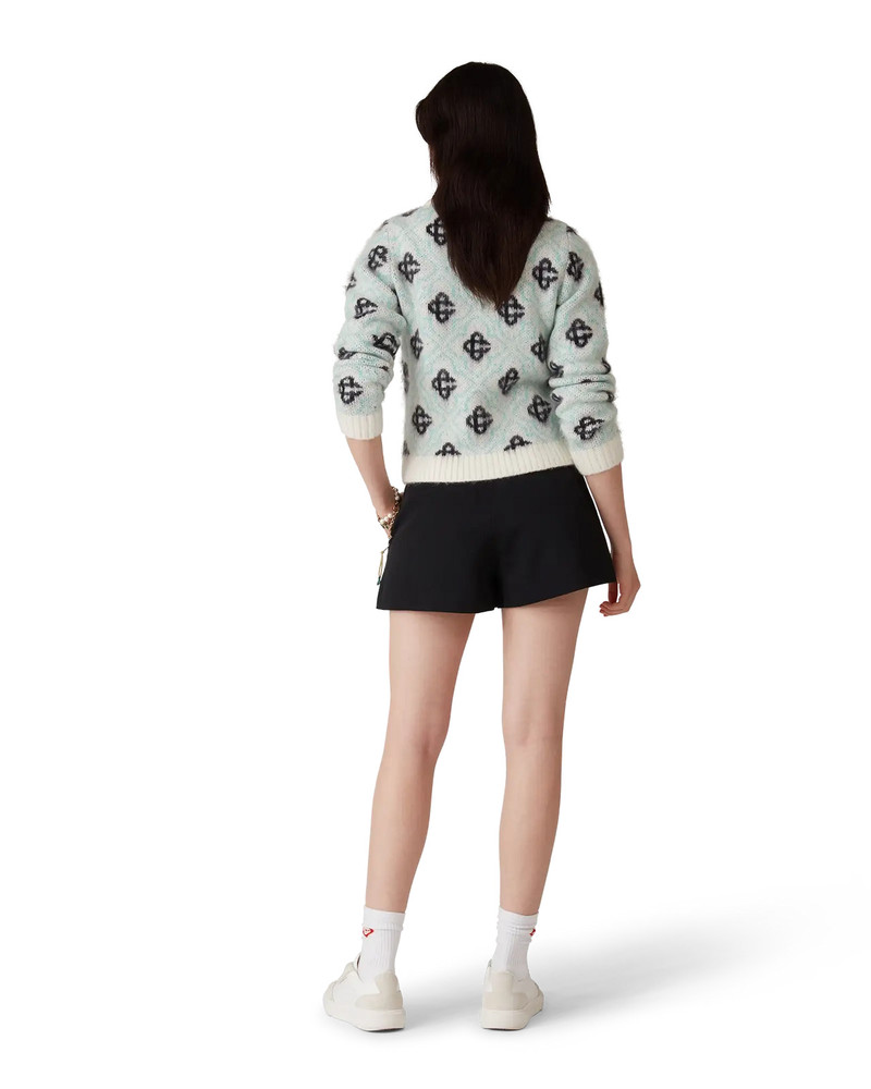 Tailored Mini Shorts 3
