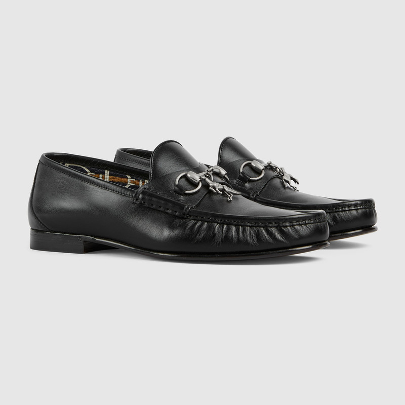 Men's Horsebit 1953 loafer with charm 2