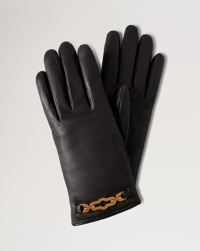 Pimlico Gloves Black Nappa Leather 1