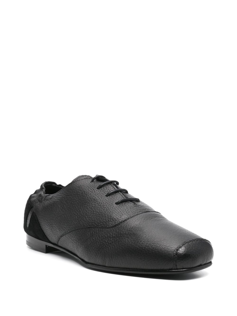 Slashed Dancer Derby shoes - 2