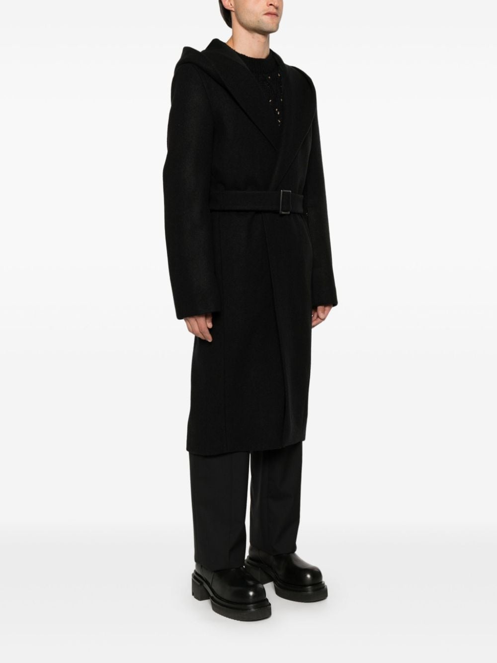 hooded coat - 3