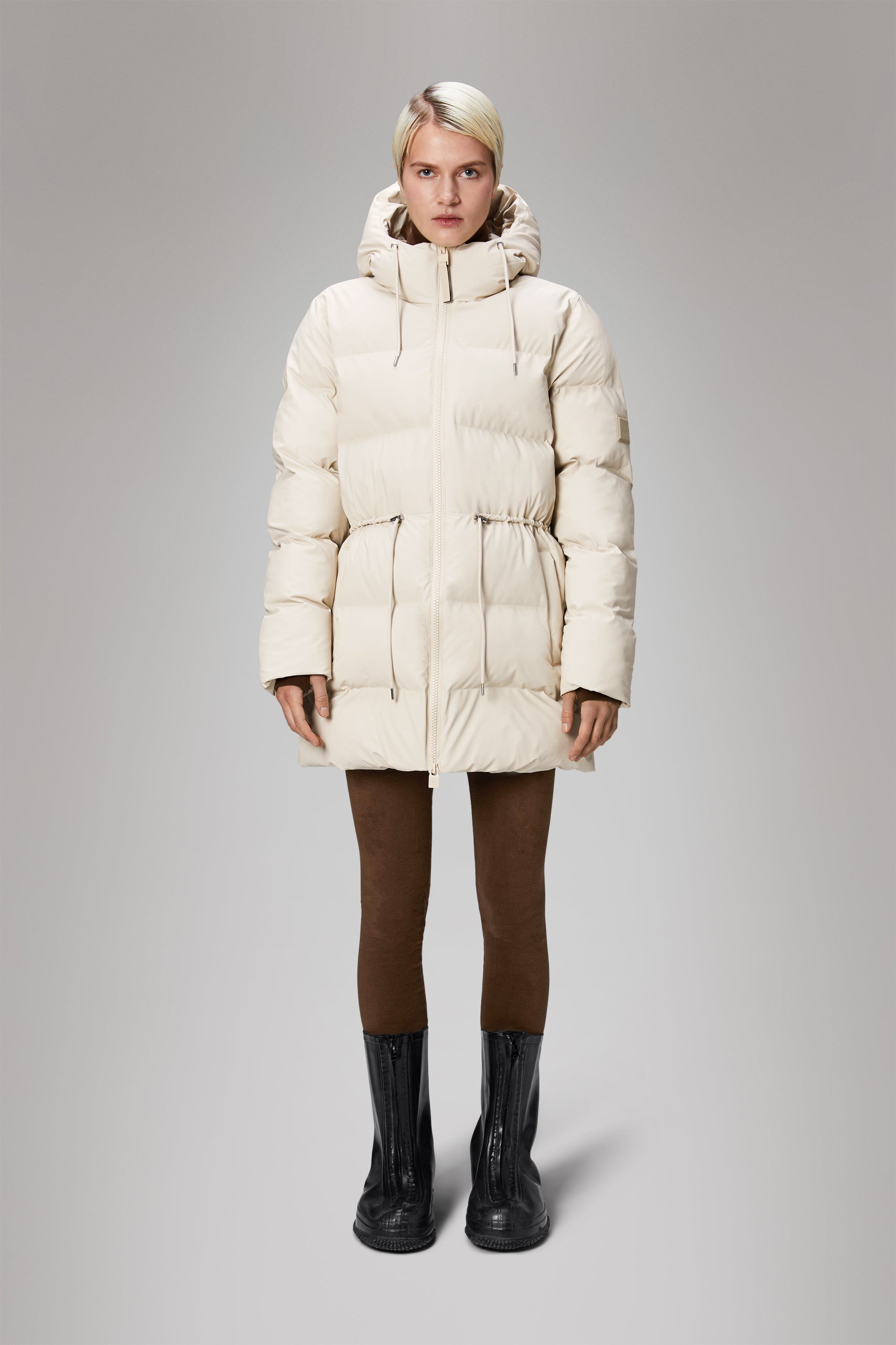 Alta Long Puffer String W Jacket - 2