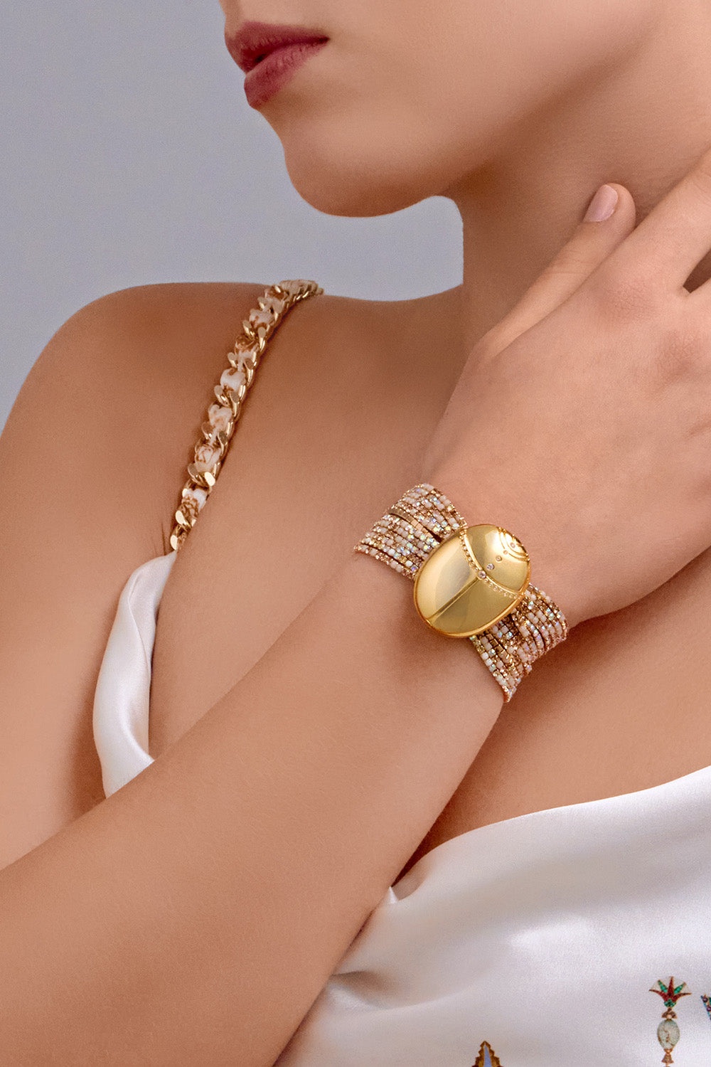 SACRED SYMBOLS STRETCH BRACELET - 2