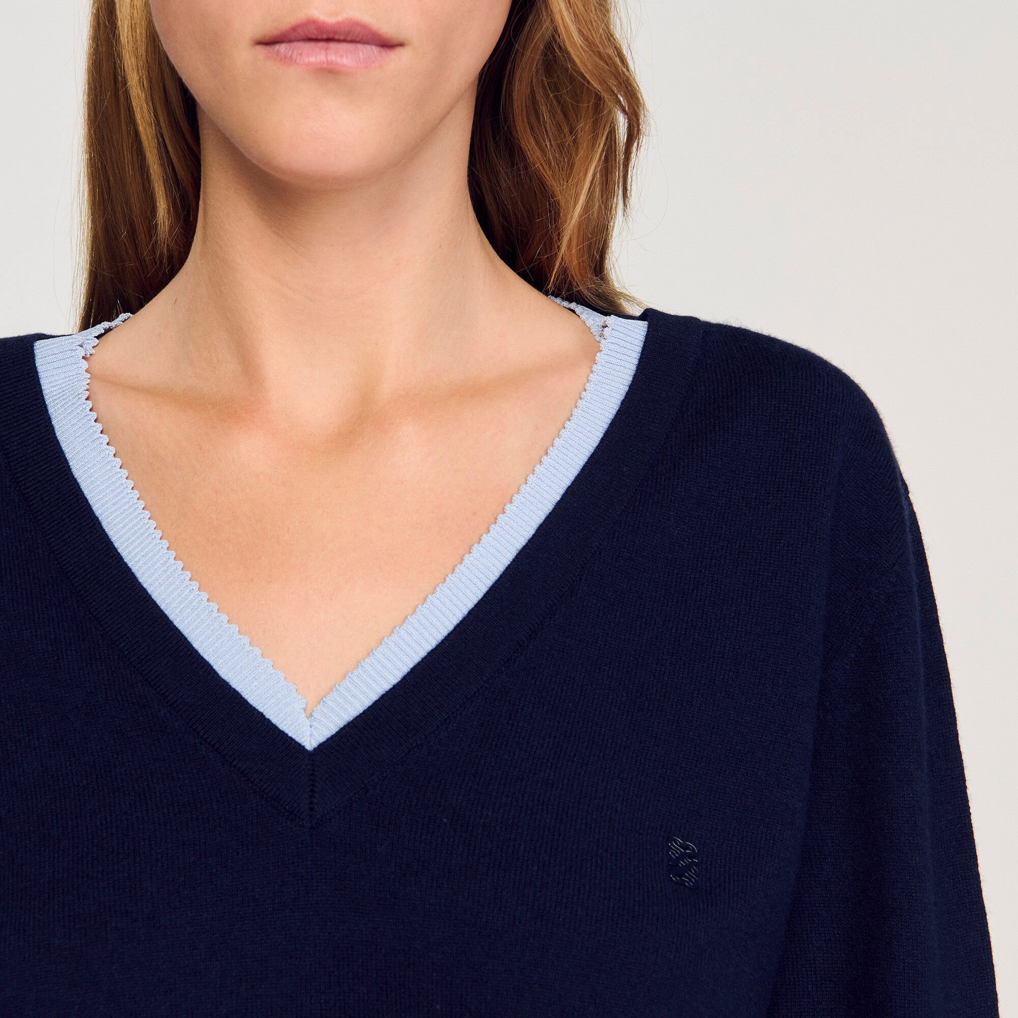 WOOL AND CASHMERE SWEATER - 3