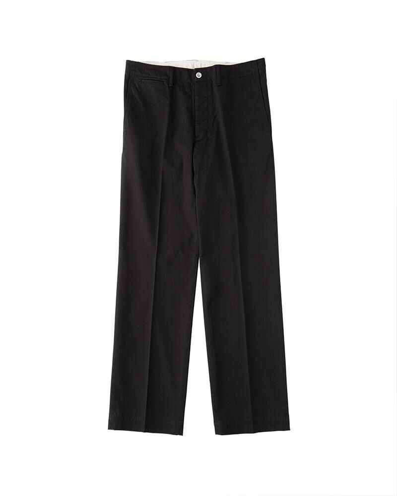 CHINO PANTS HW BLACK - 1