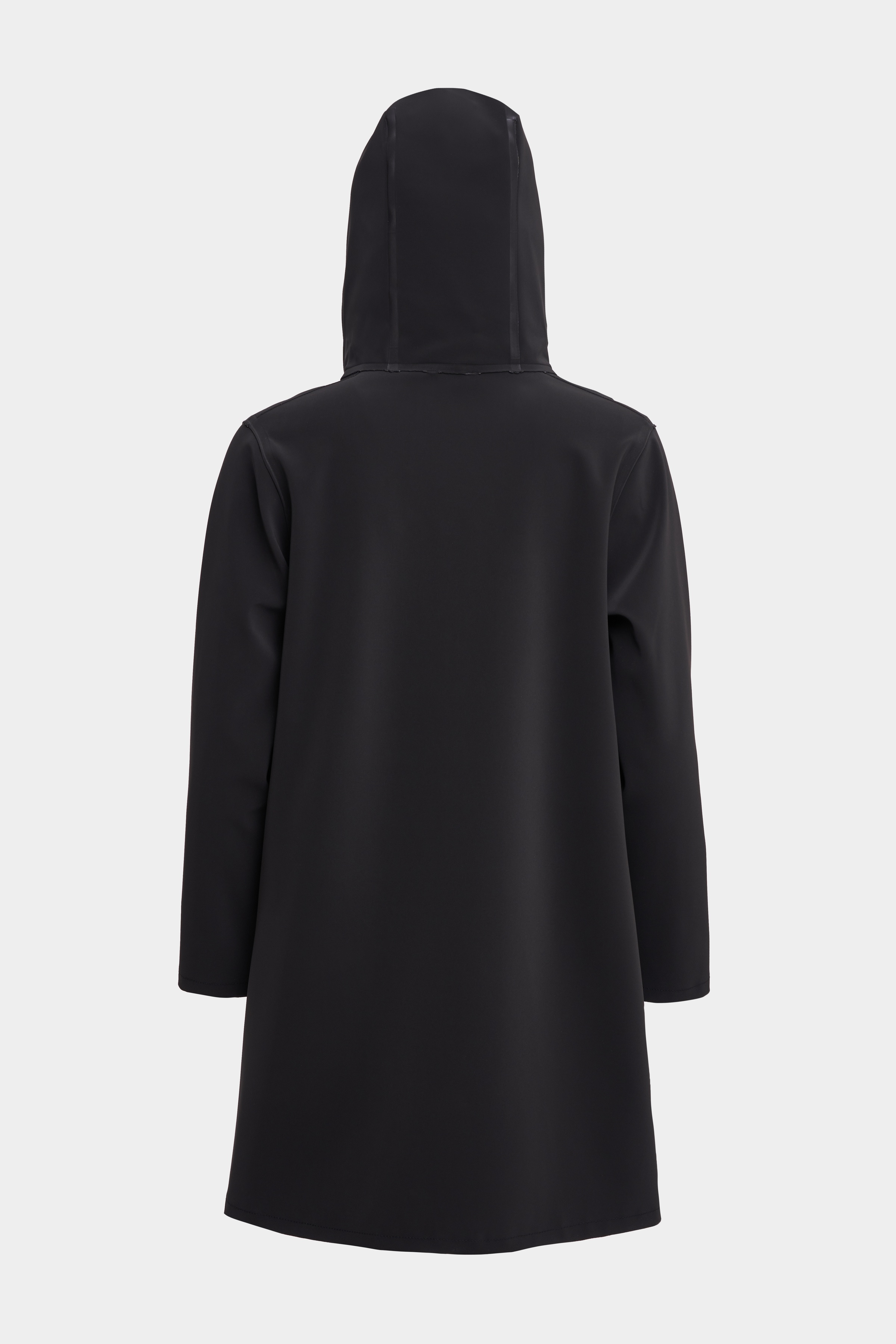 Mosebacke Matte Raincoat Black - 6