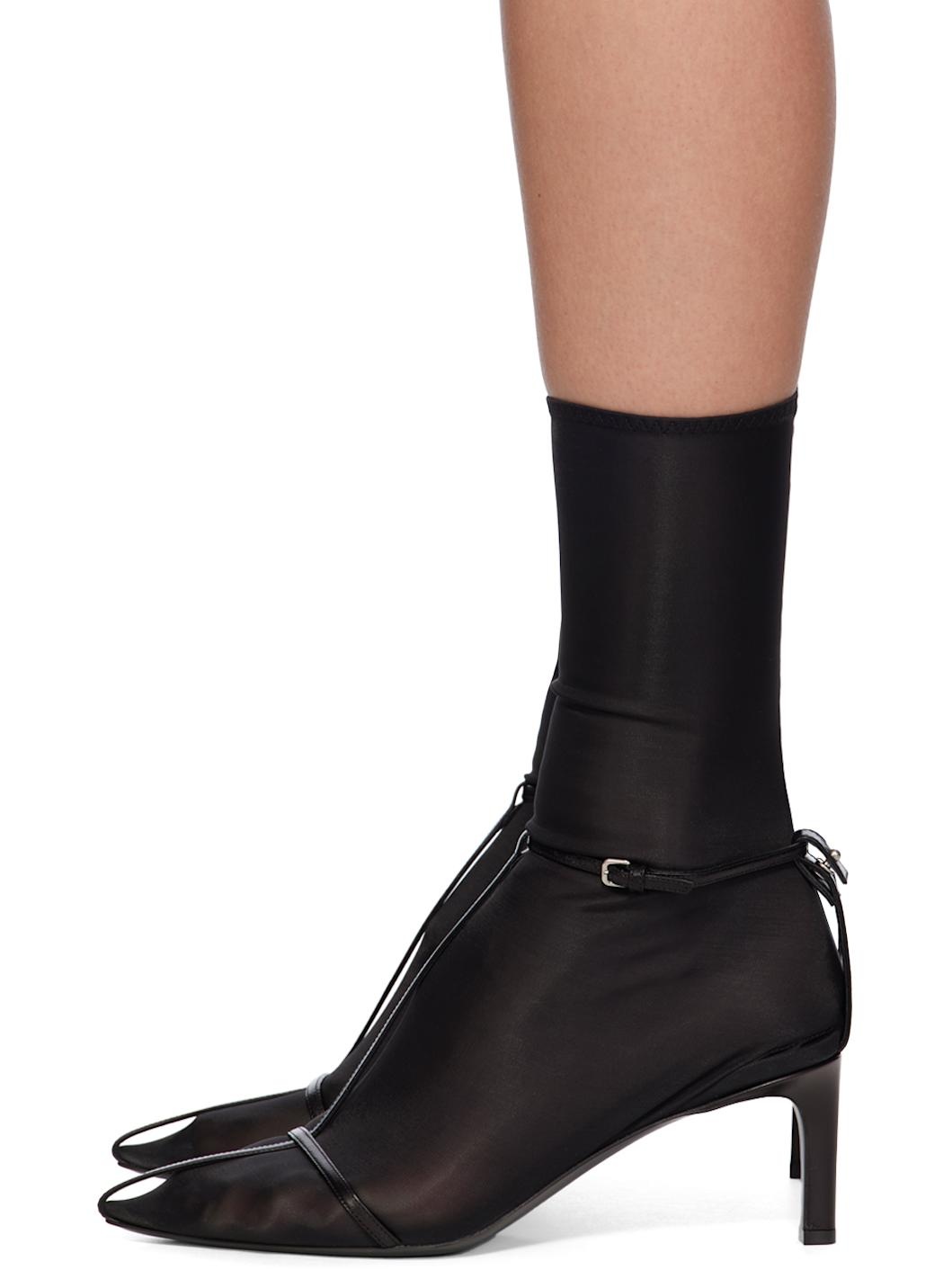 Black Ankle Boots - 3