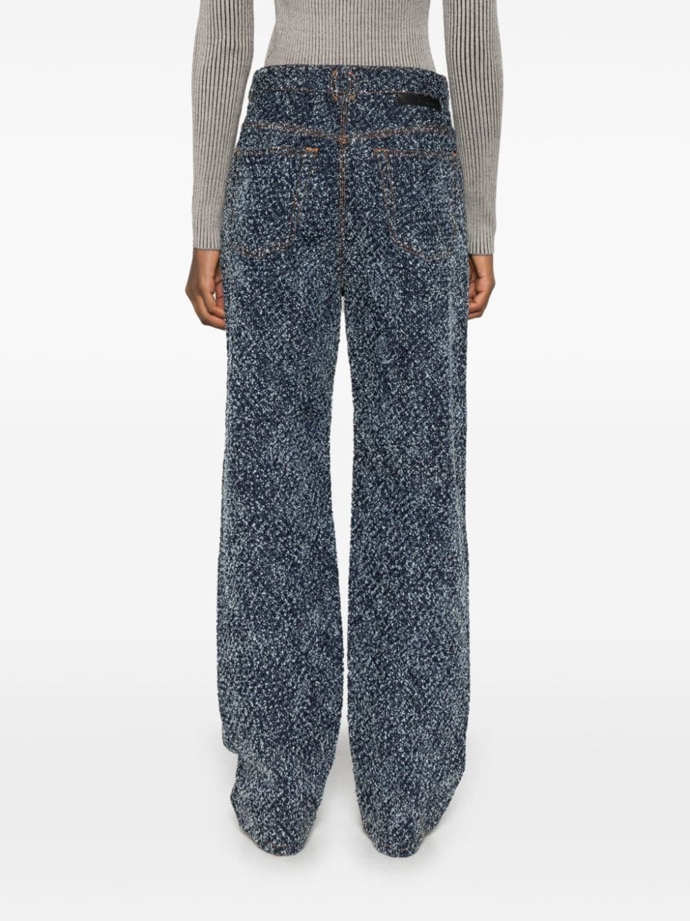 bouclé jeans - 4