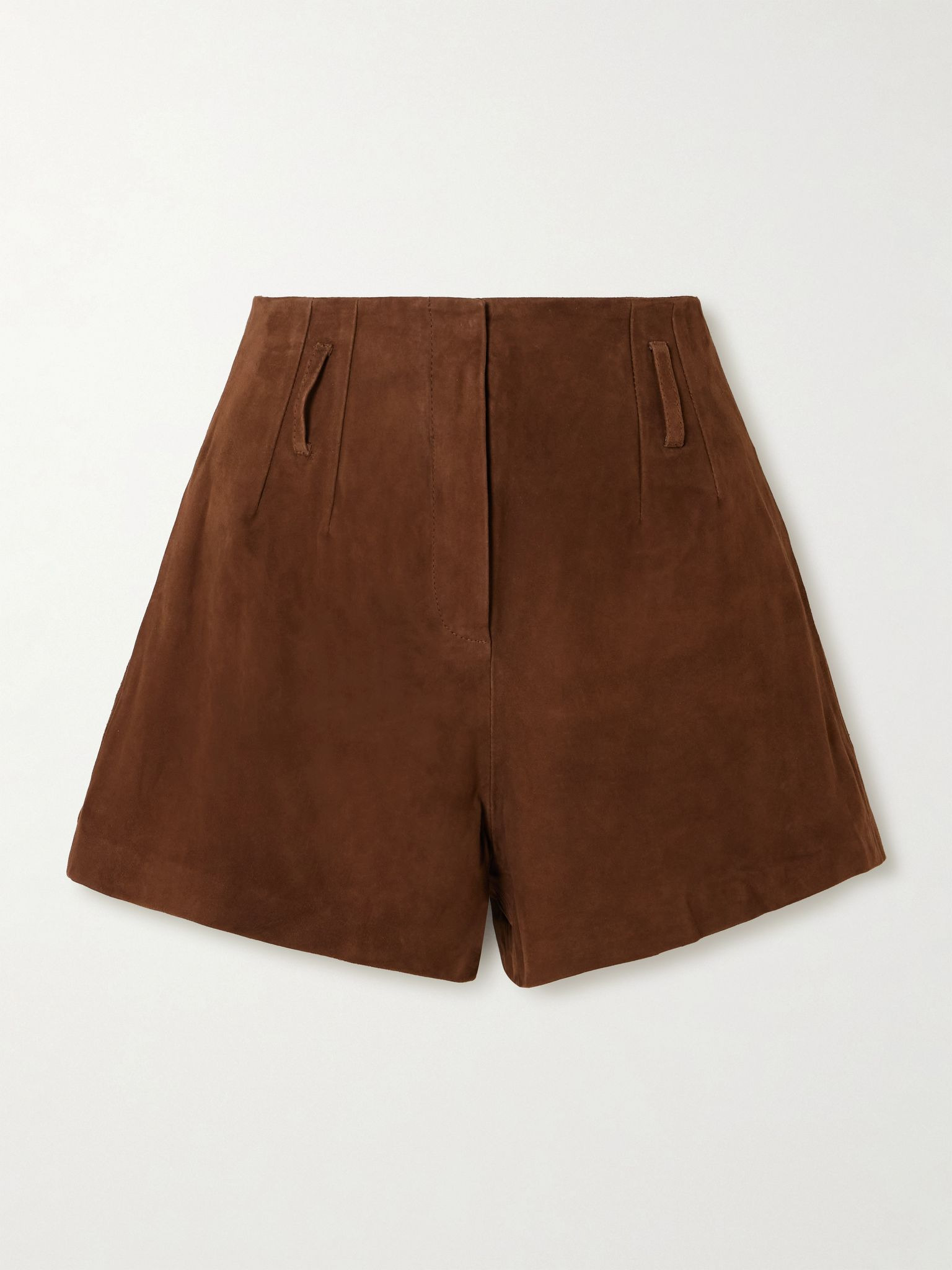 Lise suede shorts Brown - 1